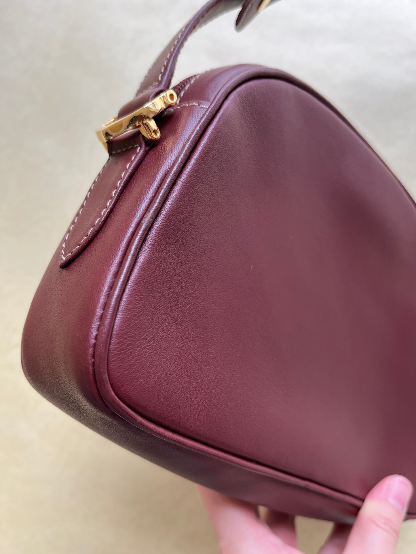 Vintage Cartier 2 way Bag