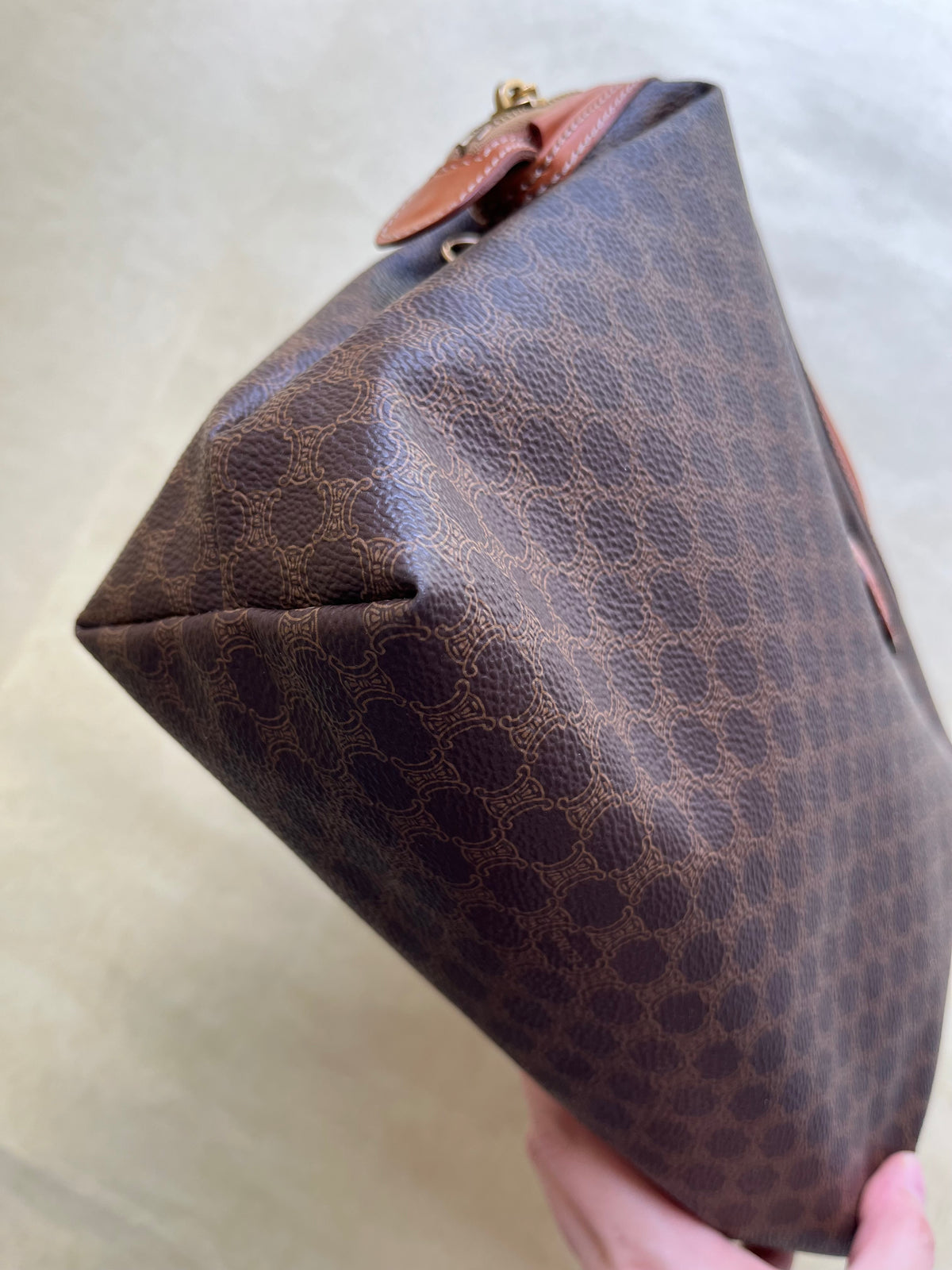 Vintage Celine Pouch (size: L)