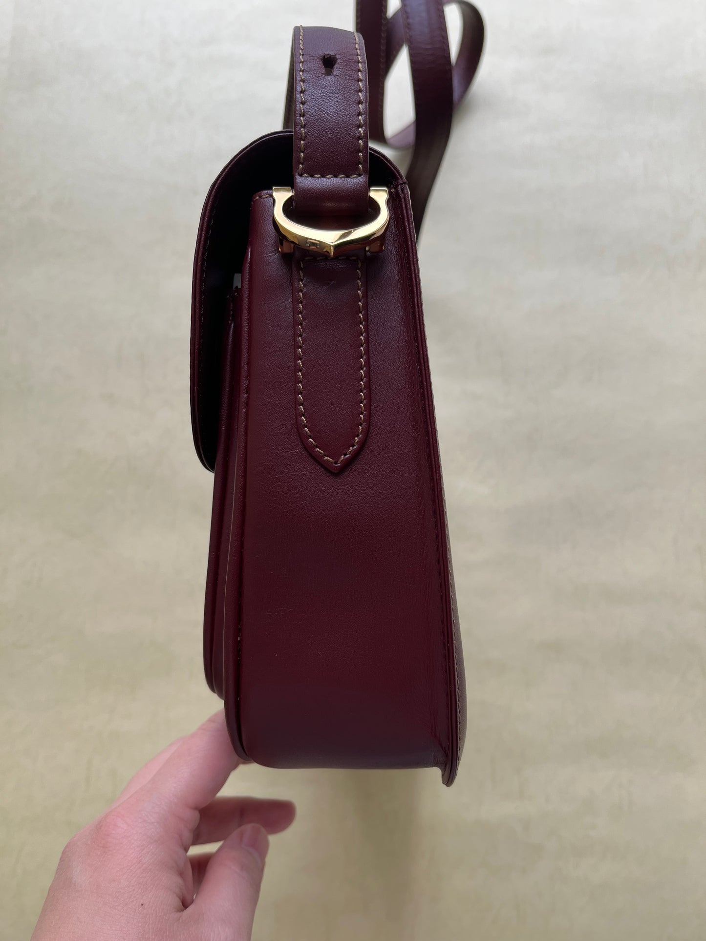 Vintage Cartier 2-way Bag