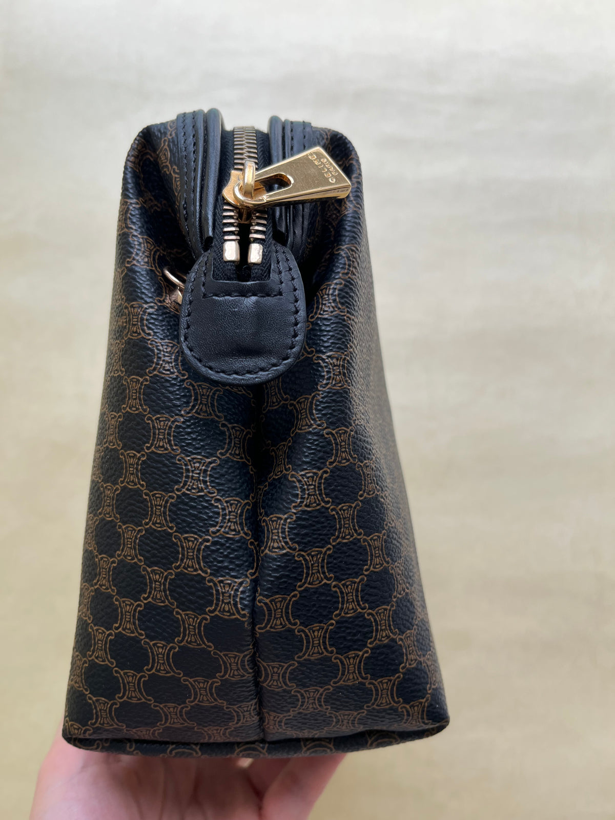 Vintage Celine Pouch(size: L)