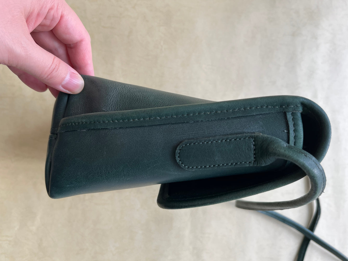 Vintage Coach Crossbody Bag