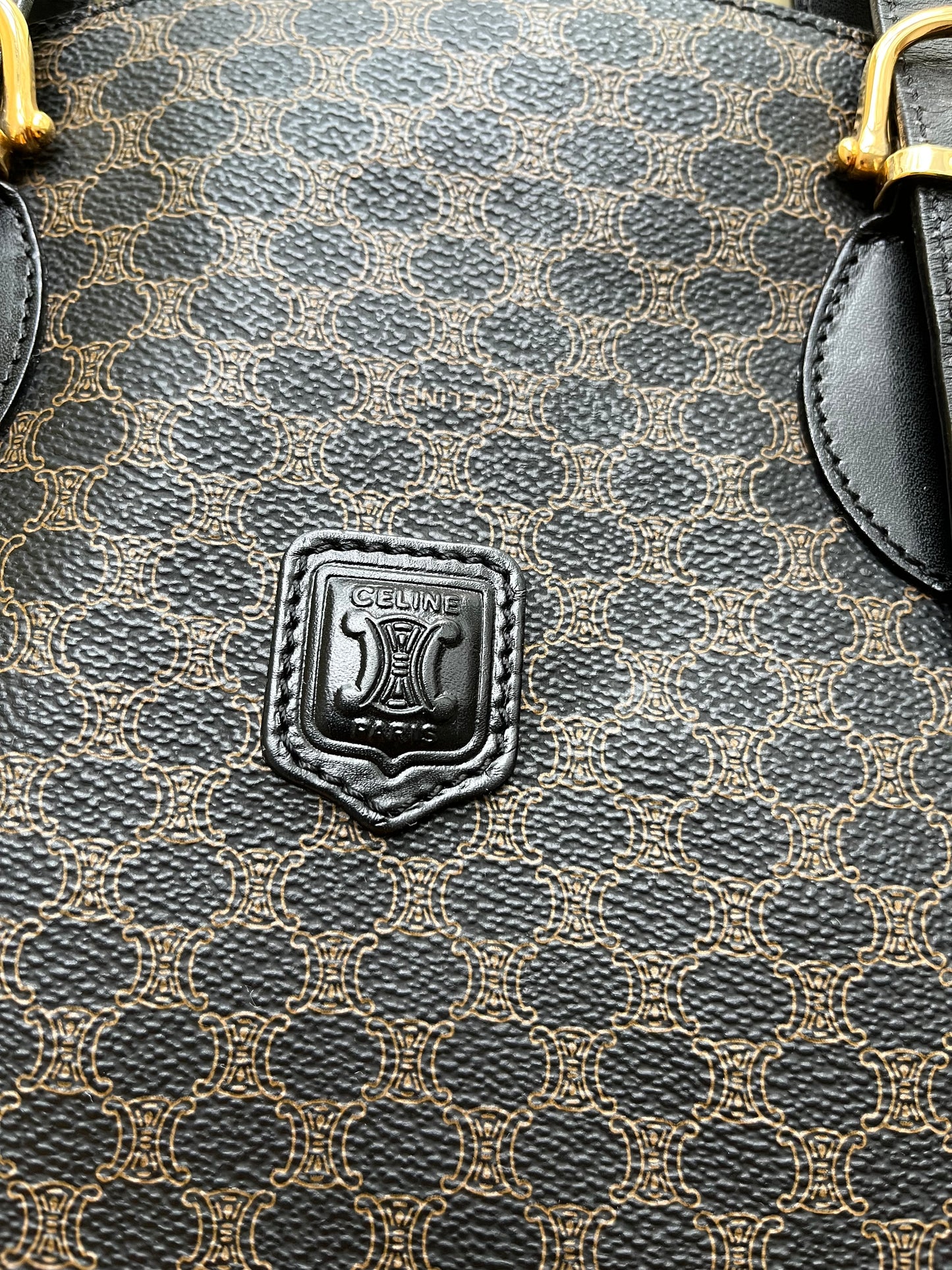 Vintage Celine Tote Bag