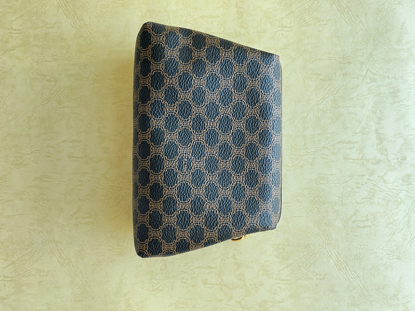 Vintage Celine Pouch Bag (Black, size:s)