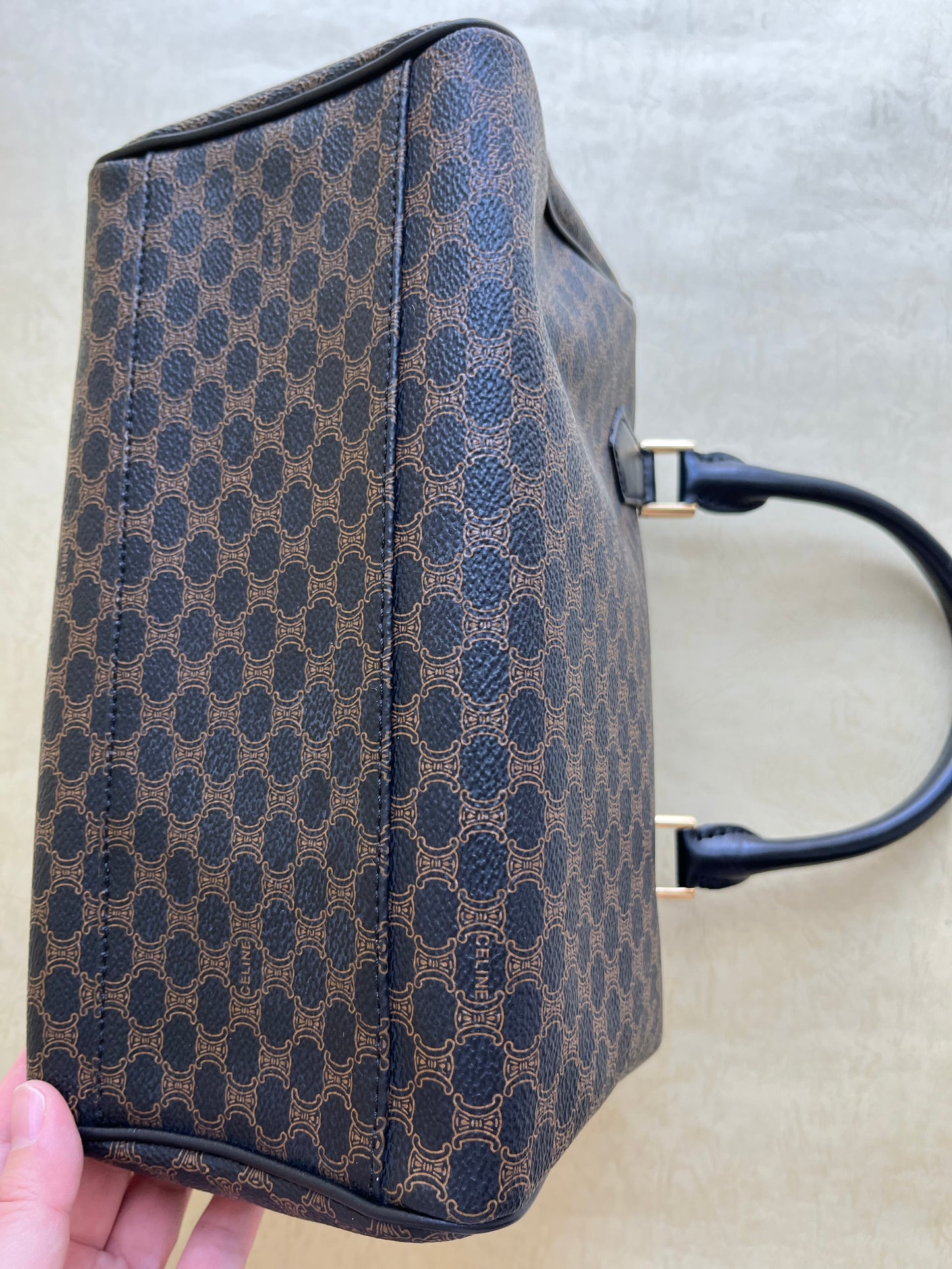 Vintage Celine Boston Bag