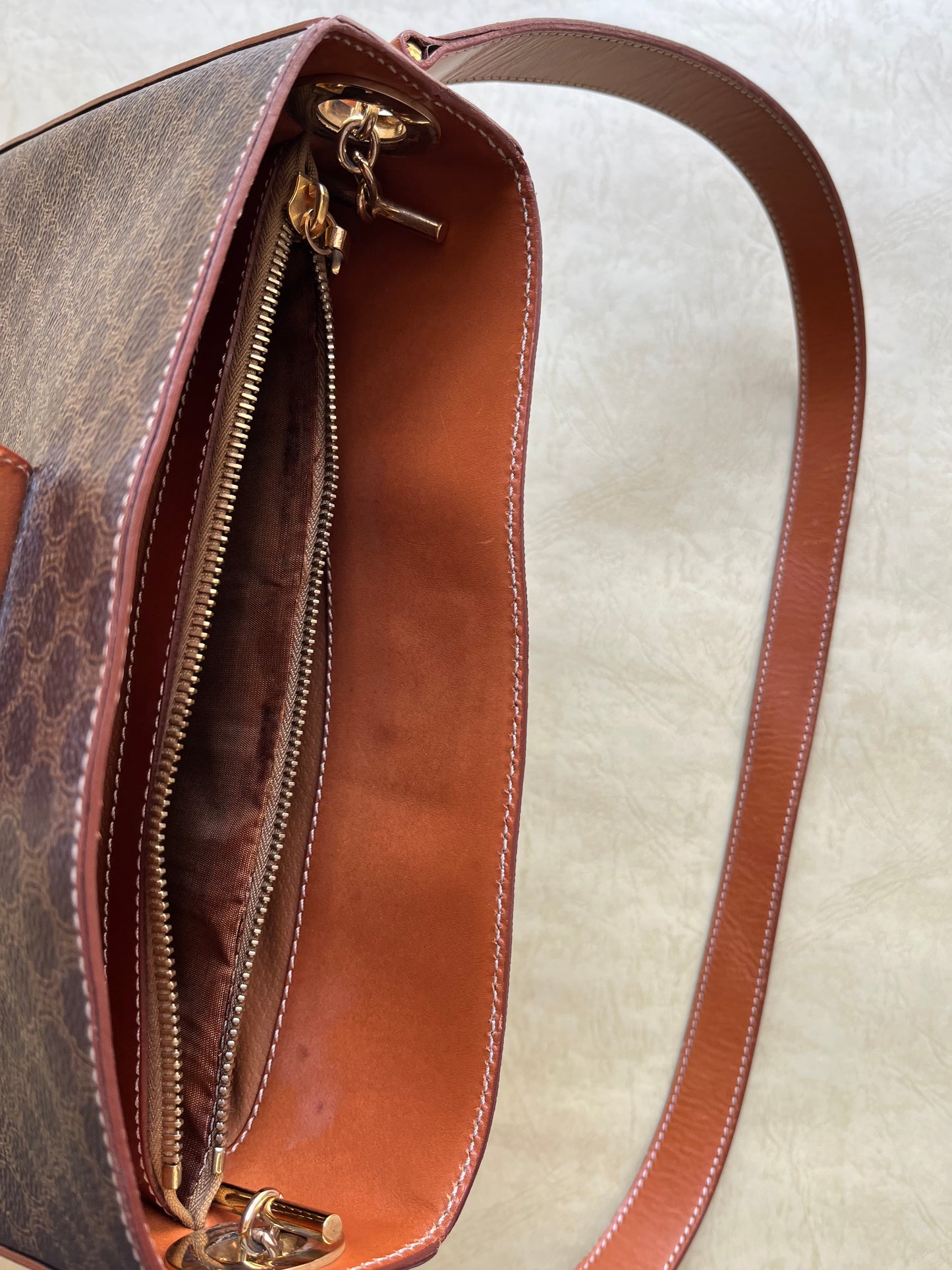 Vintage Celine Shoulder Bag