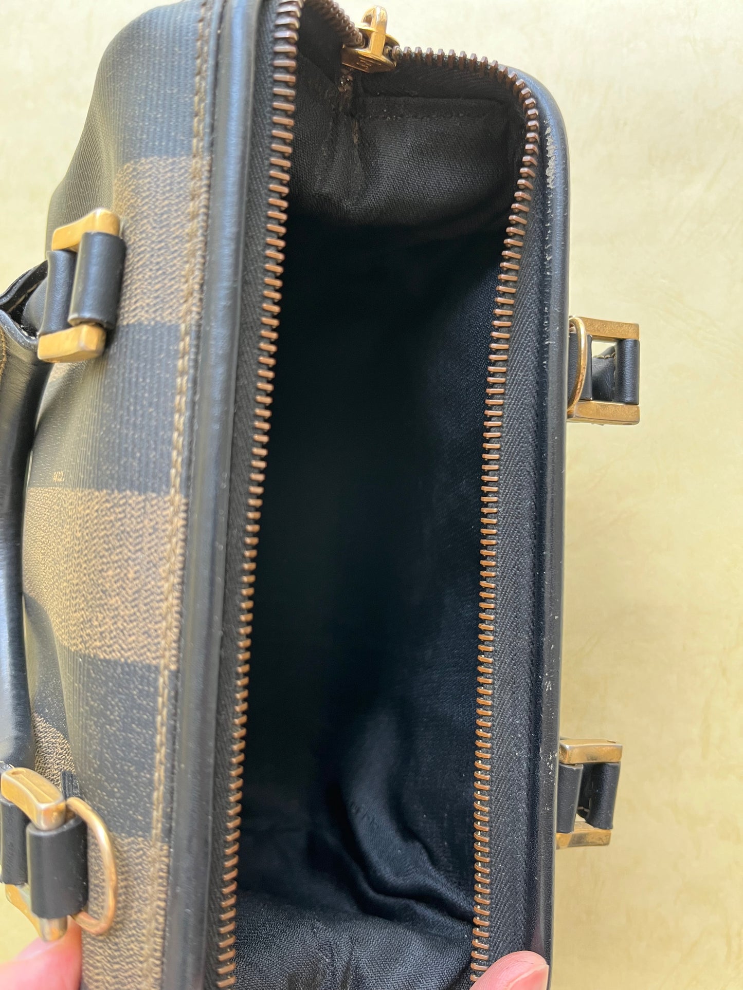 Vintage Fendi Boston Bag