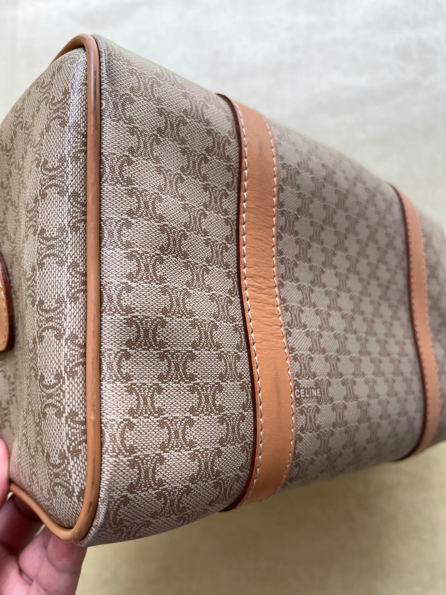 Vintage Celine Boston Bag