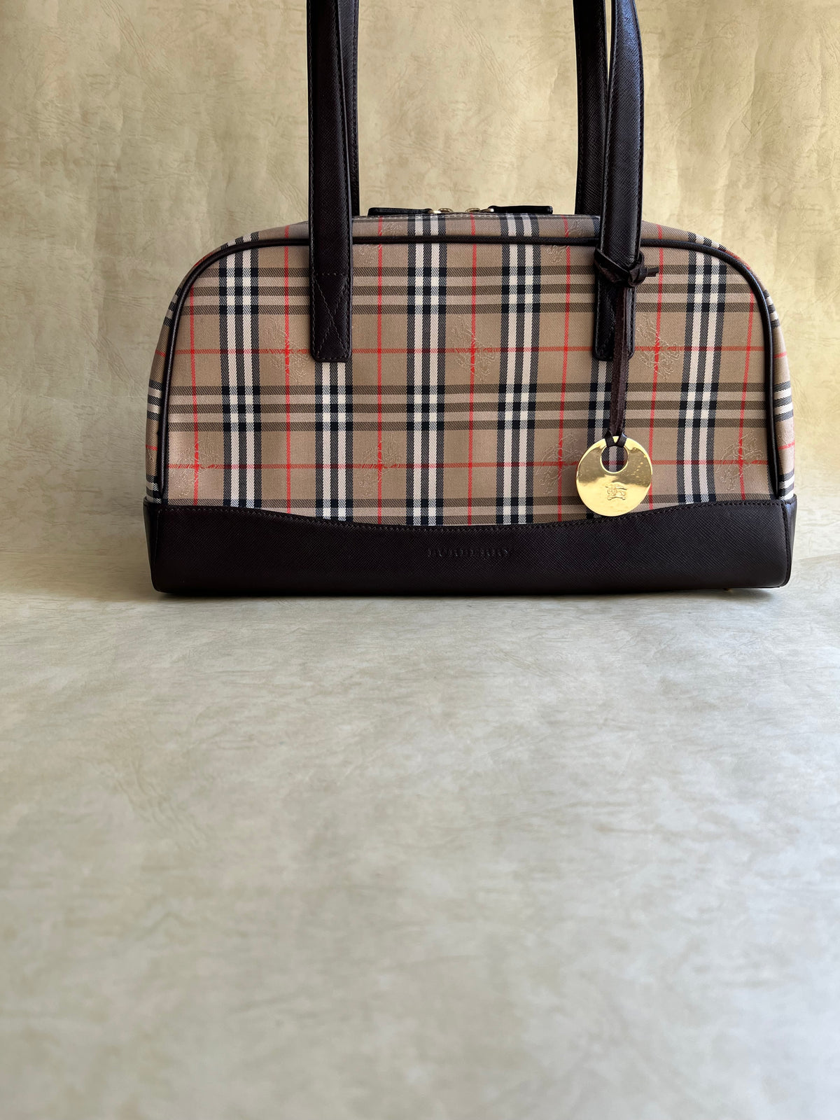 Vintage Burberry Shoulder Bag