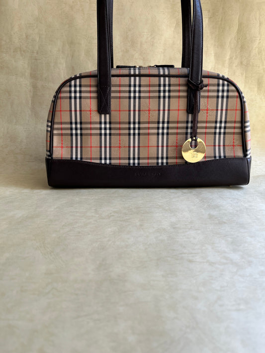 Vintage Burberry Shoulder Bag