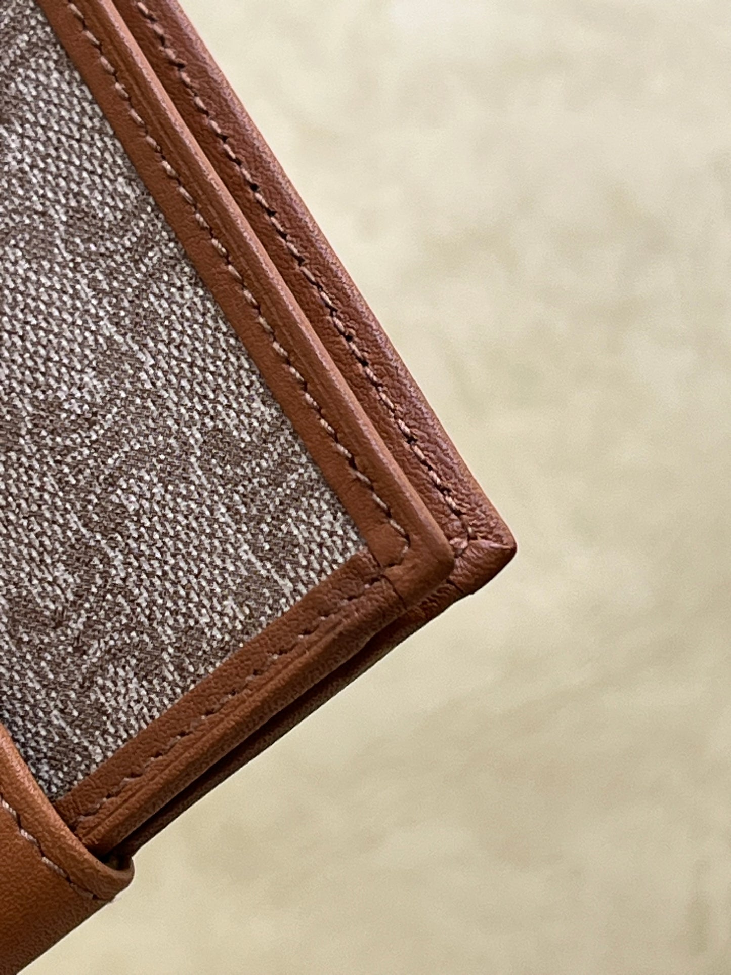 Vintage Celine Short Wallet