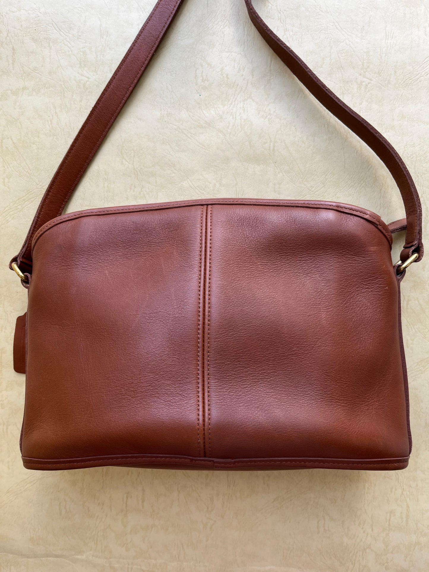 Vintage Coach Crossbody Bag