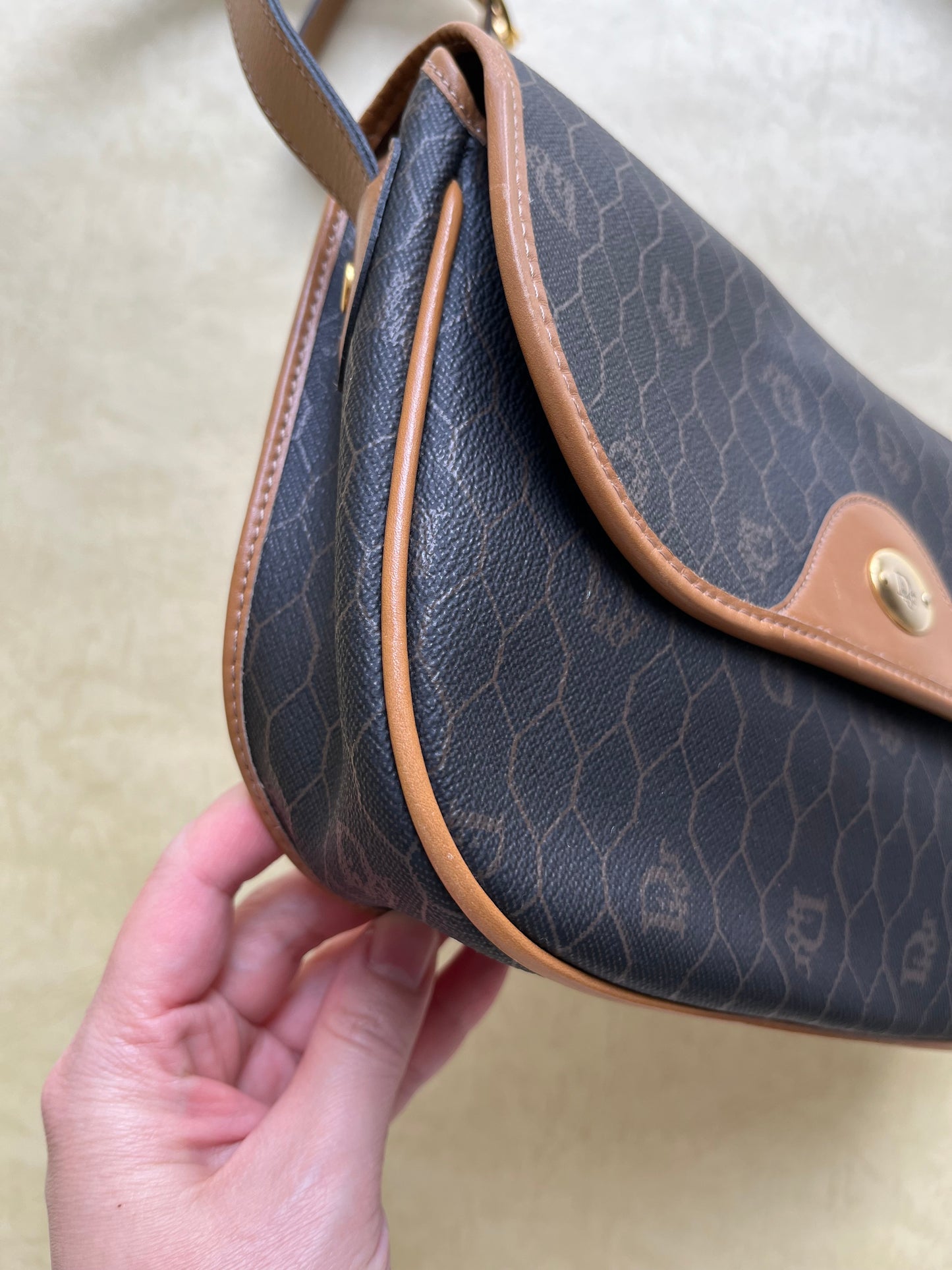 Vintage Dior Crossbody Bag