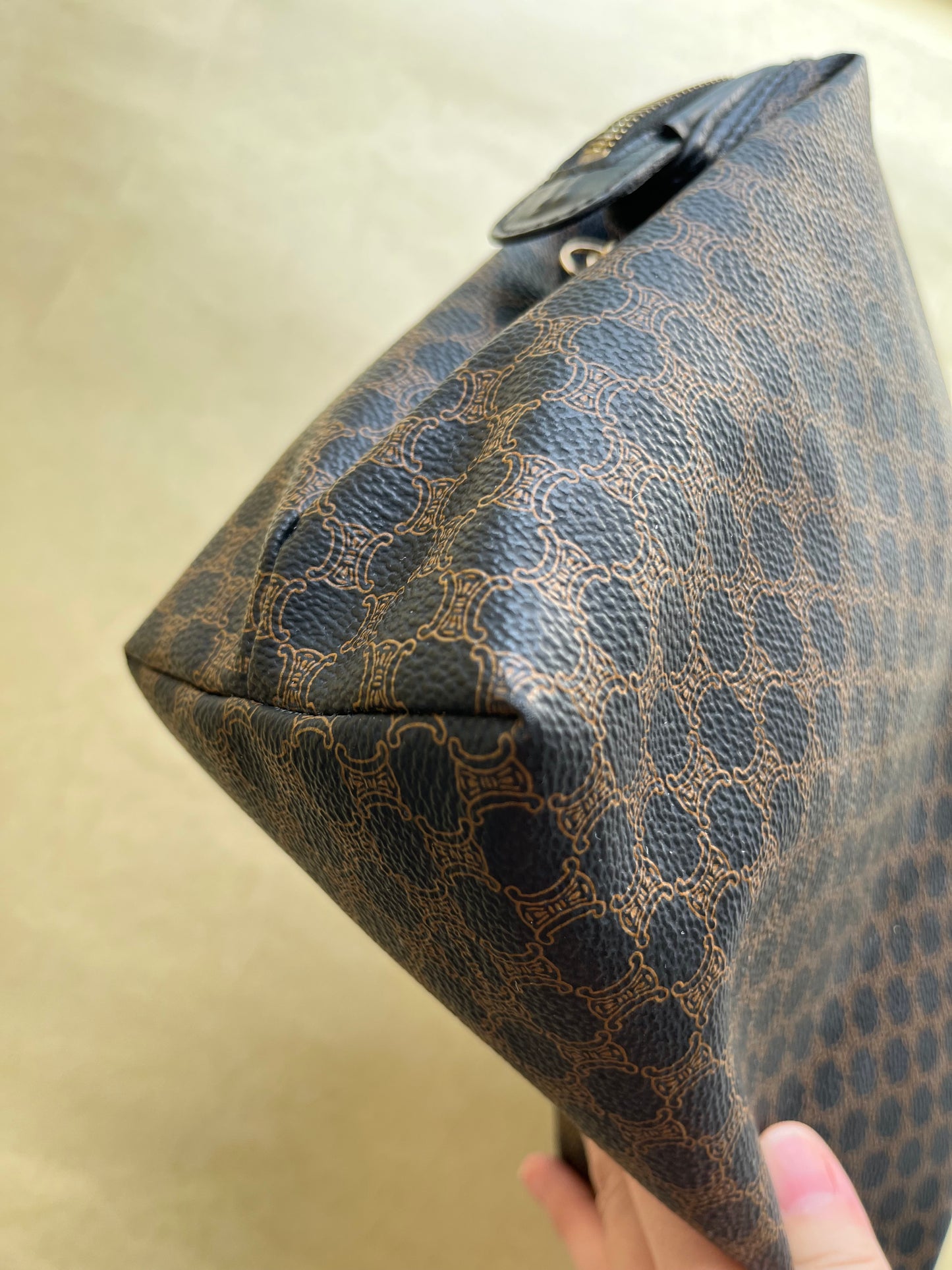 Vintage Celine Pouch (size:L)