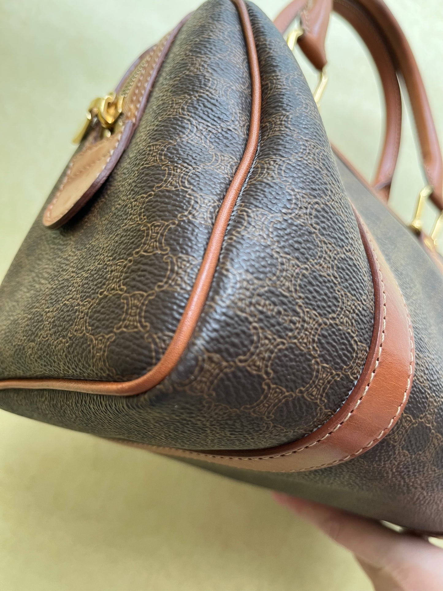 Vintage Celine Boston Bag