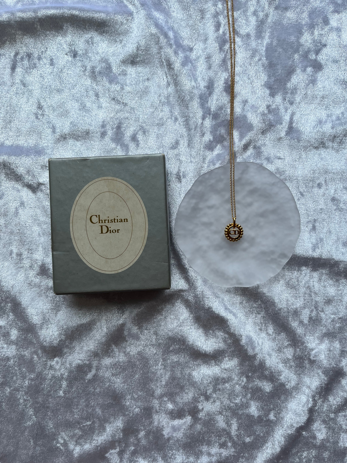 Vintage Dior Neccklace