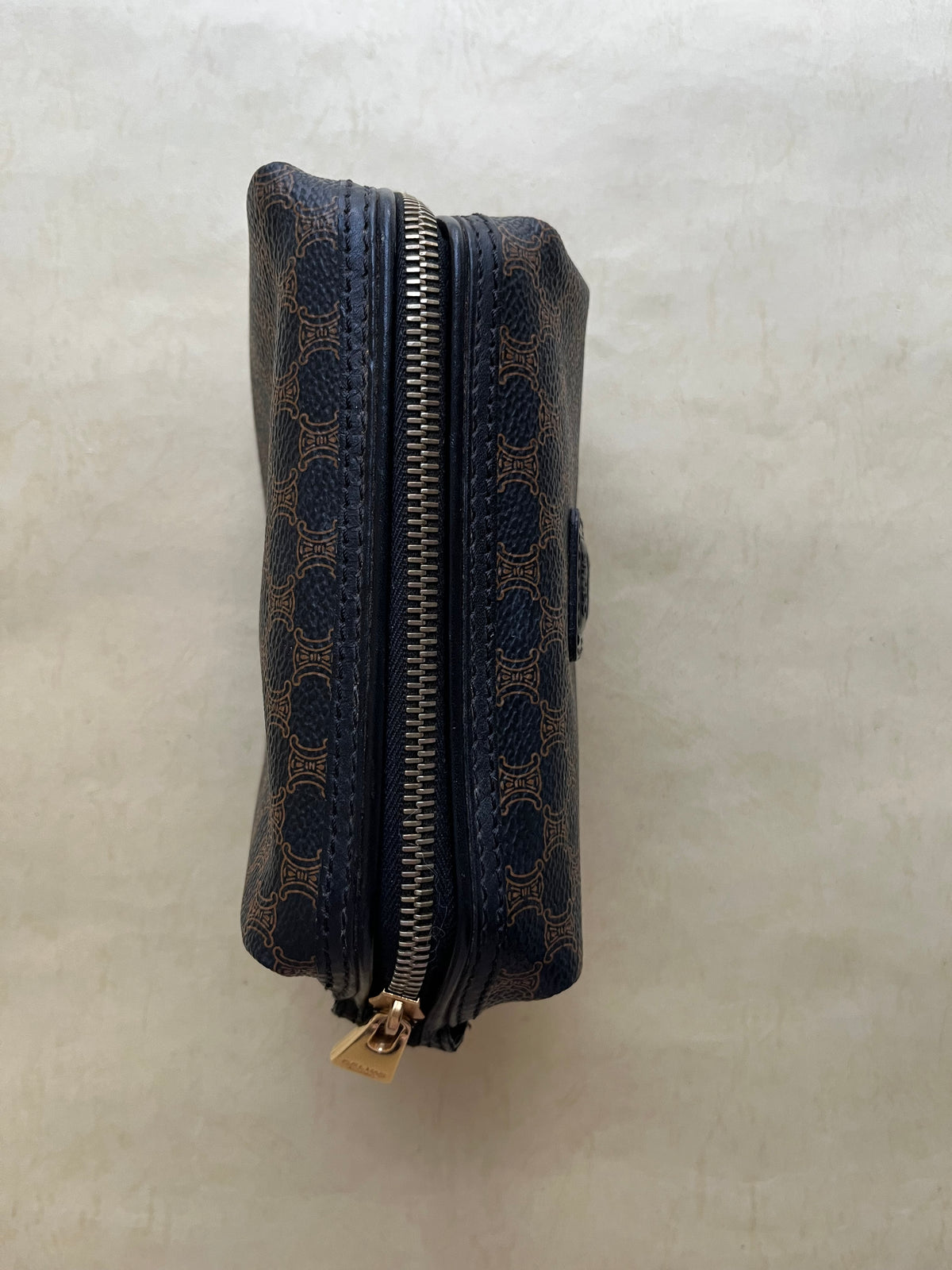 Vintage Celine Pouch(size: mini)