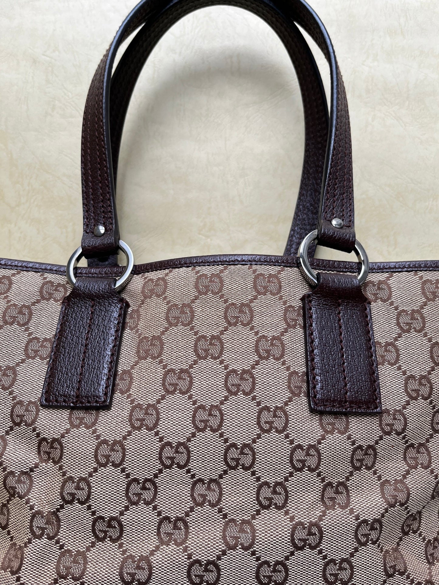 Vintage Gucci Tote Bag