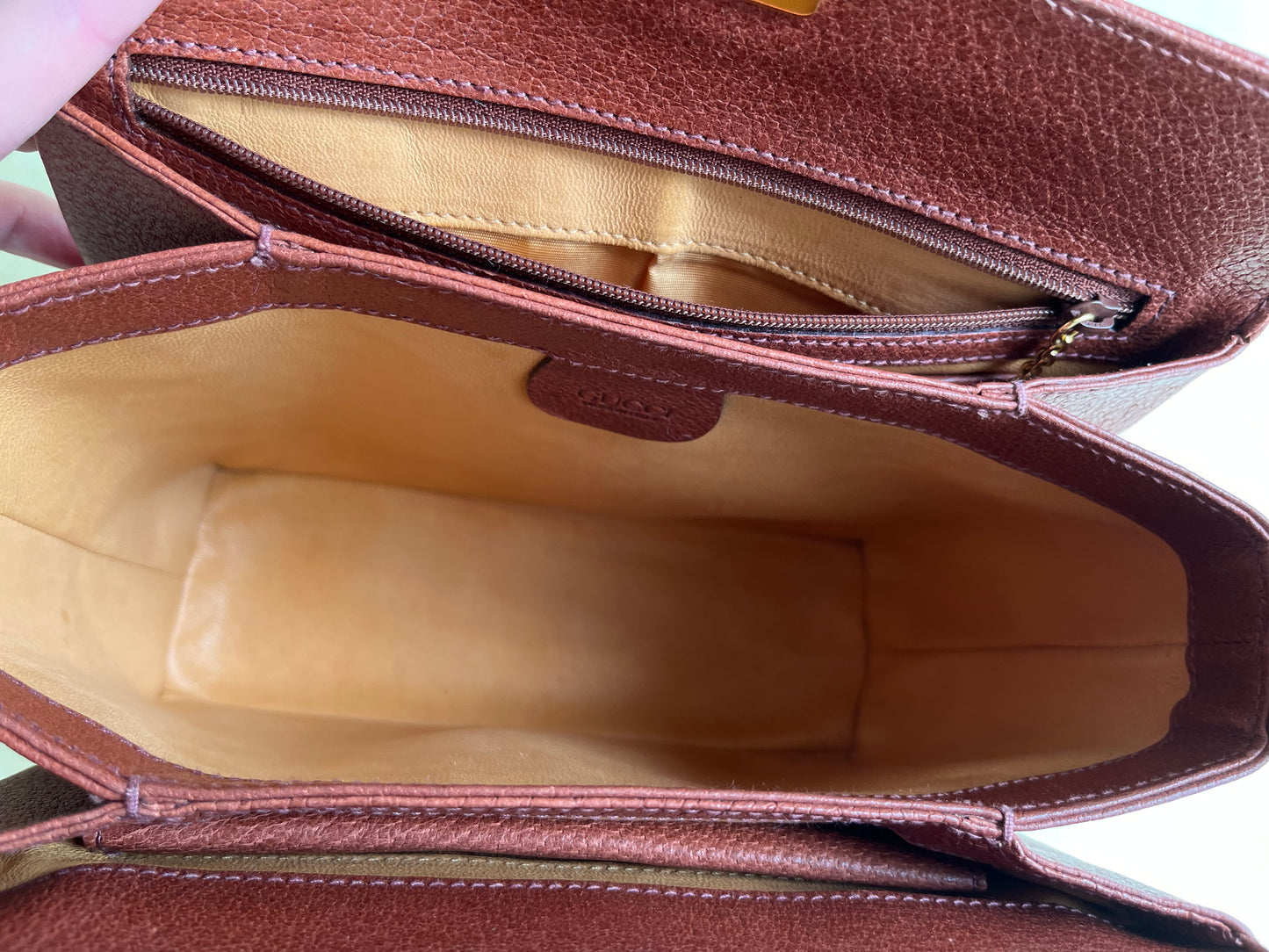 Vintage Gucci Handbag