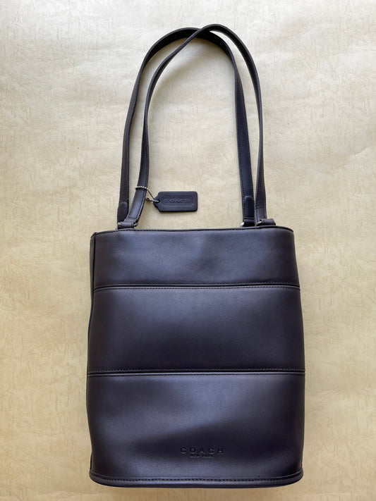 Vintage Coach Tote Bag