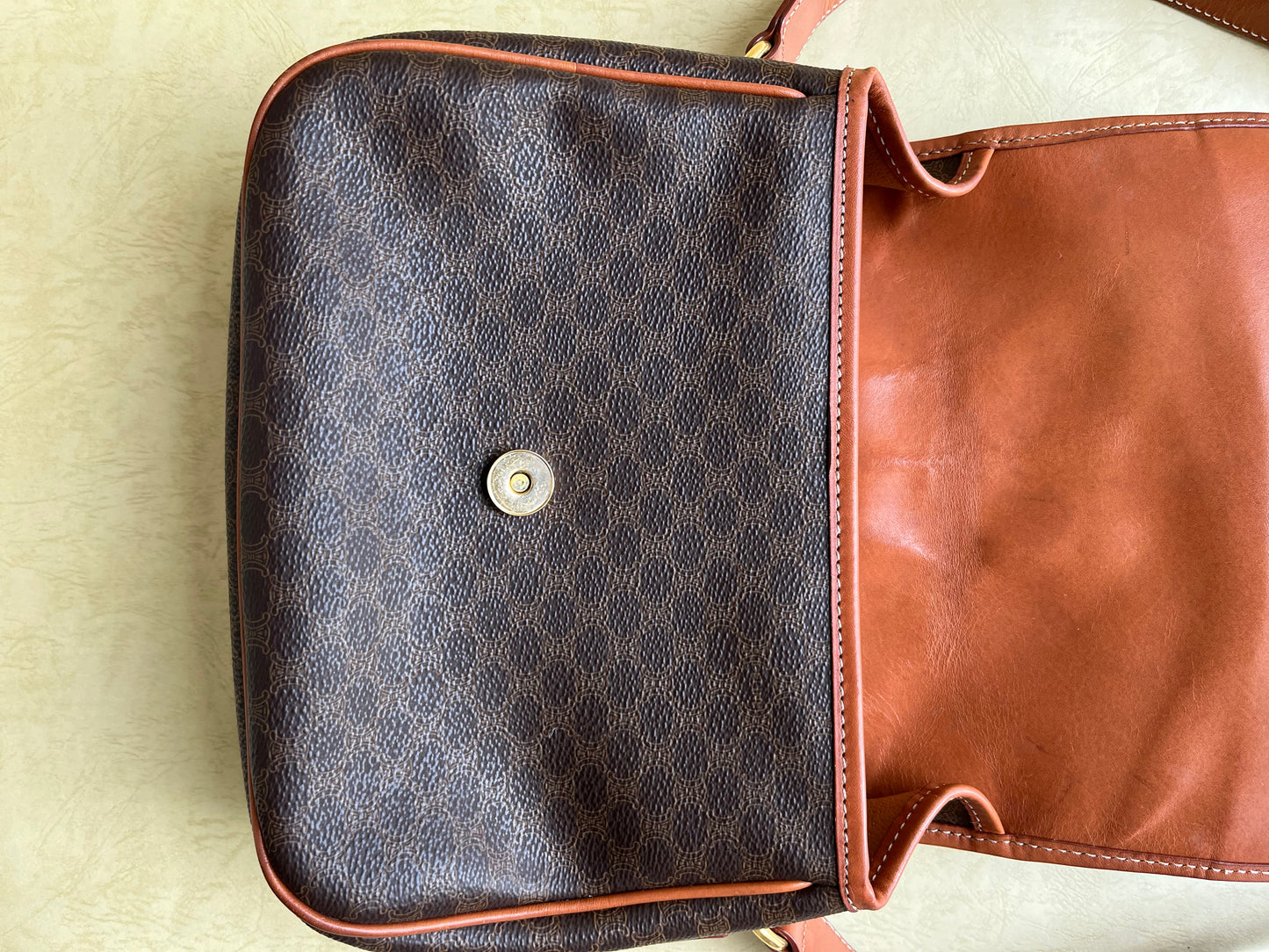 Vintage Celine Crossbody Bag