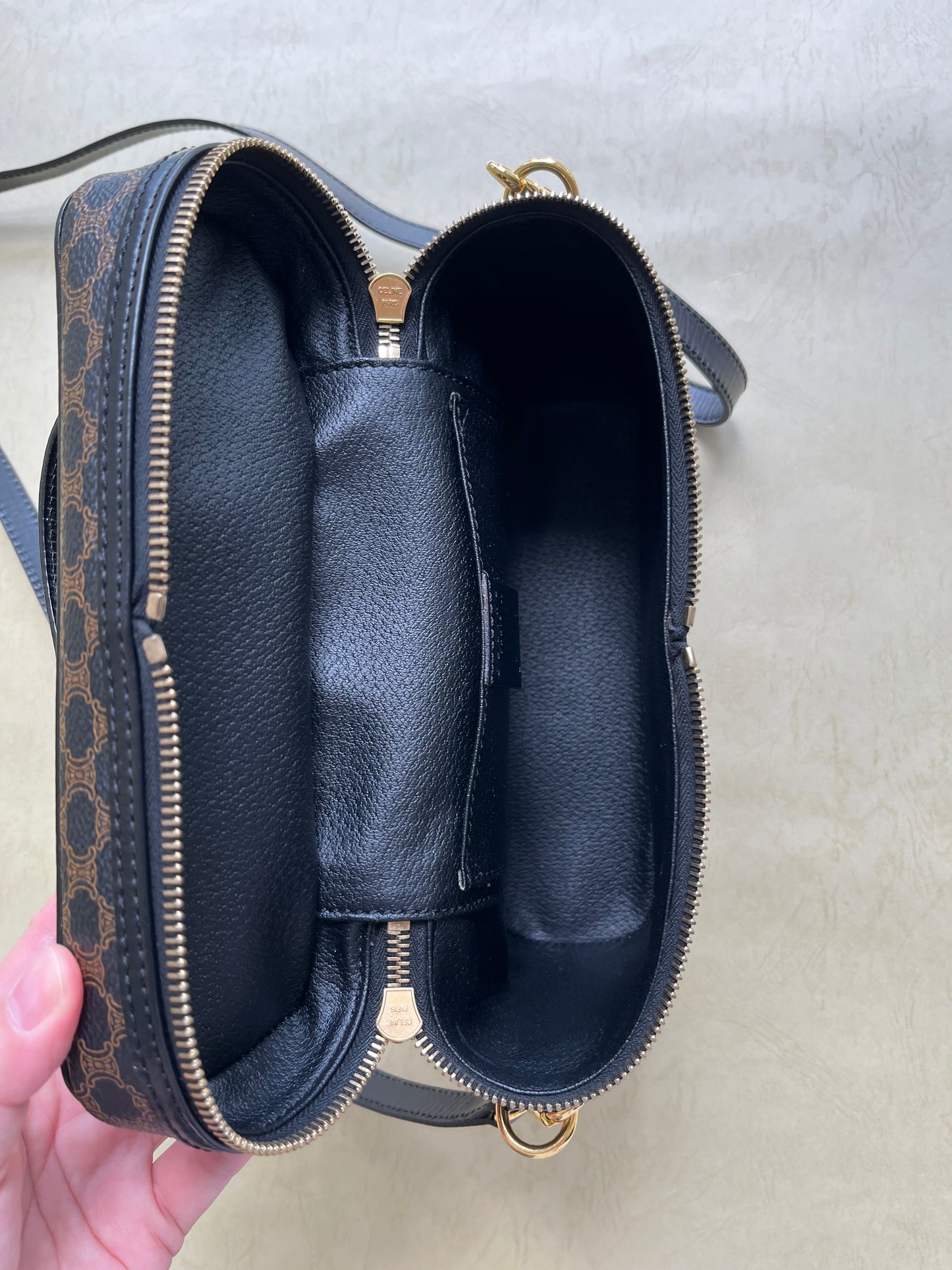 Vintage Celine 2-Way Vanity Case