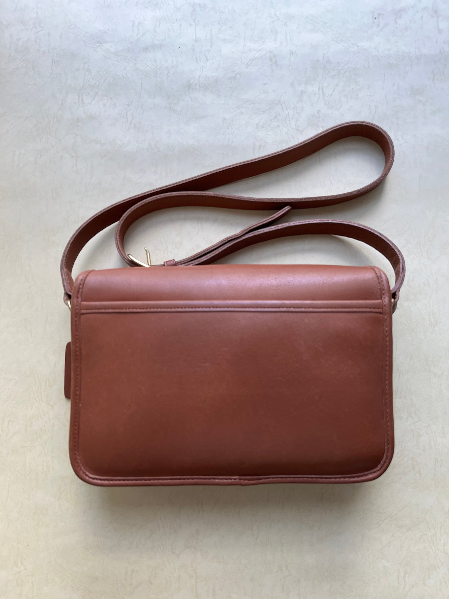 Vintage Coach Crossbody Bag