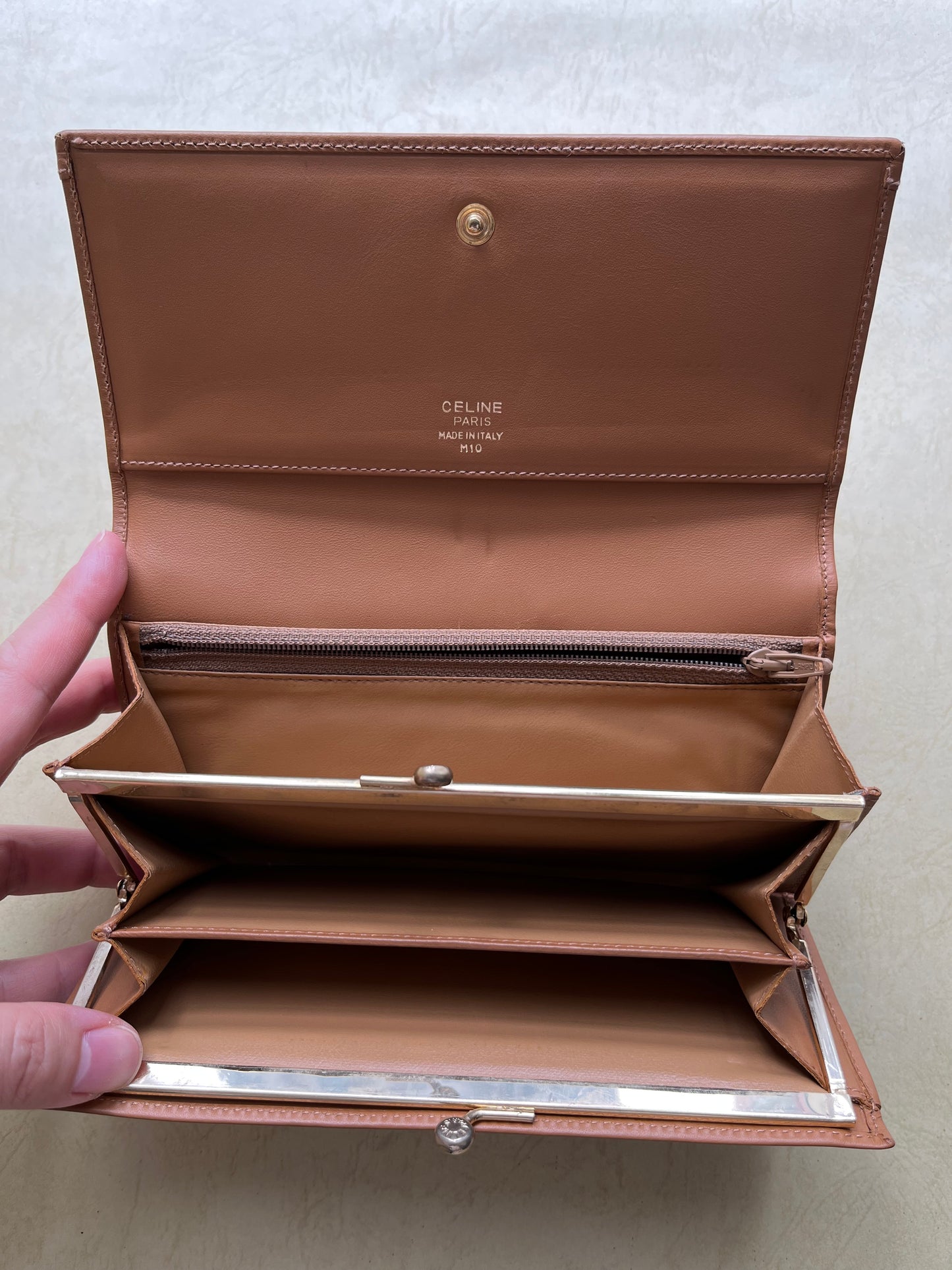 Vintage Celine Long Wallet