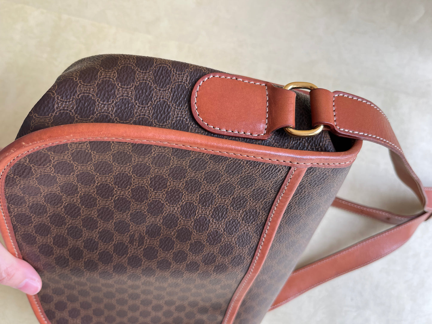 Vintage Celine Crossbody Bag