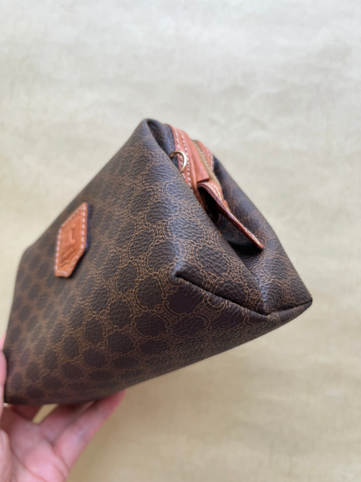 Vintage Celine Pouch (size: mini)