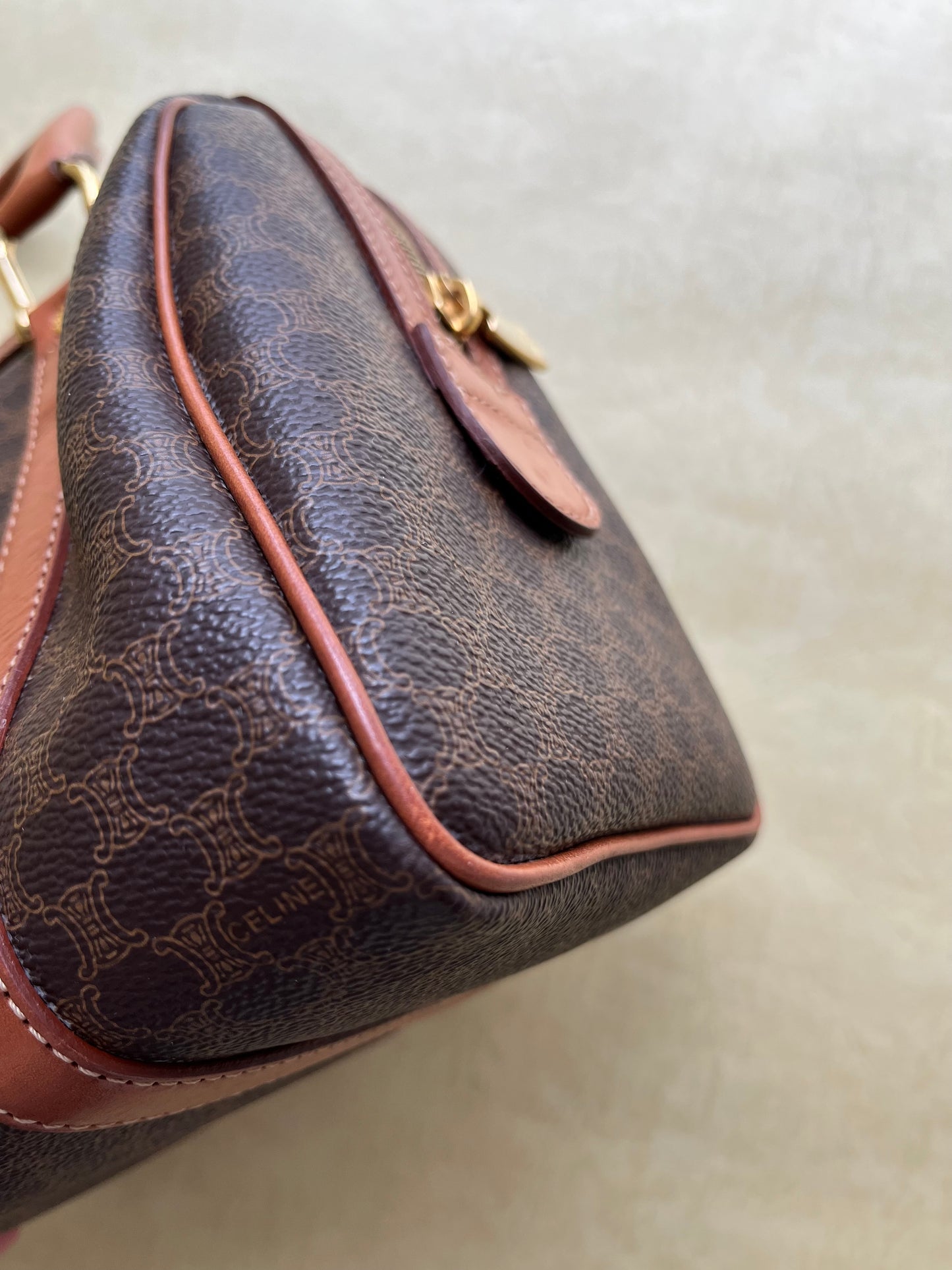 Vintage Celine Boston Bag