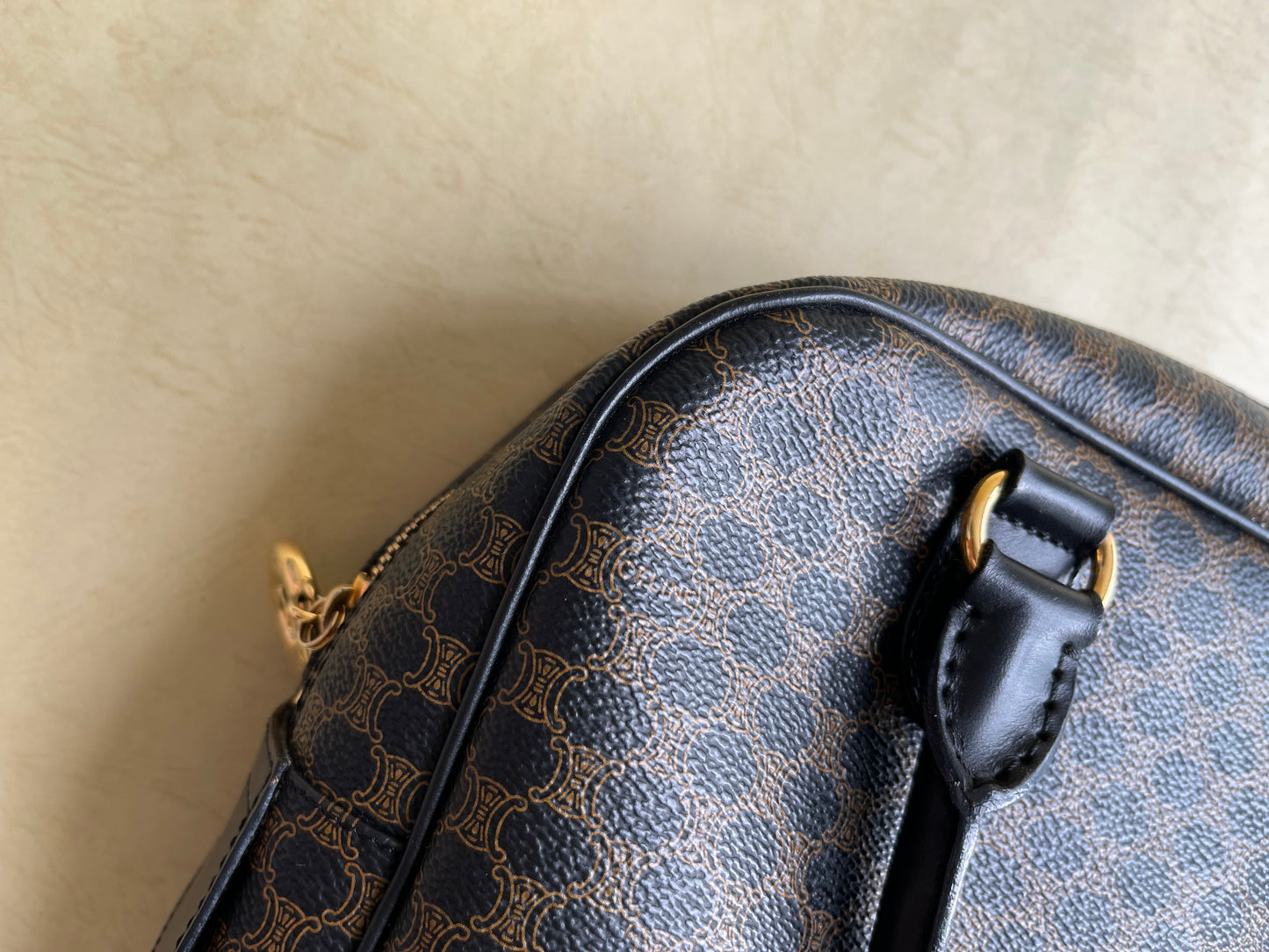 Vintage Celine Black Handbag