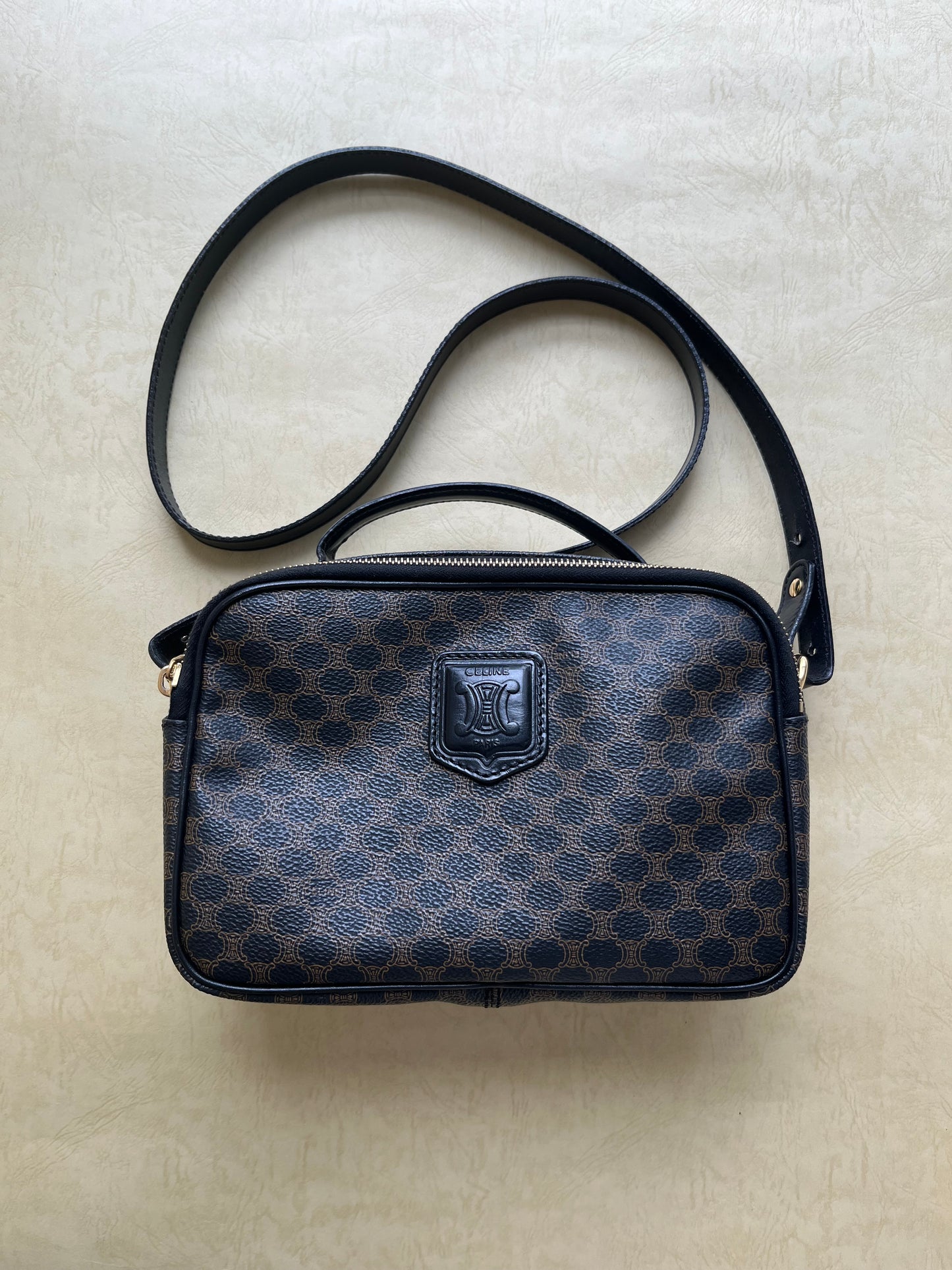 Vintage Celine Crossbody Bag