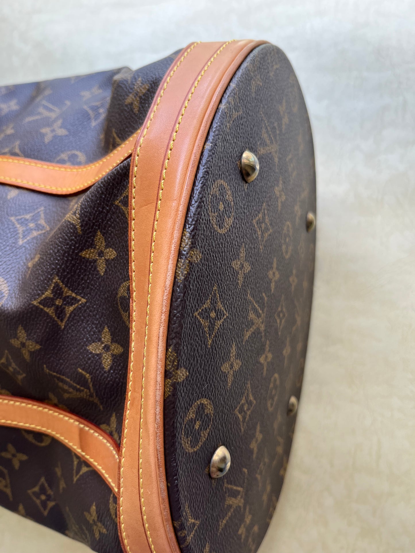 Vintage Louis Vuitton Tote Bag