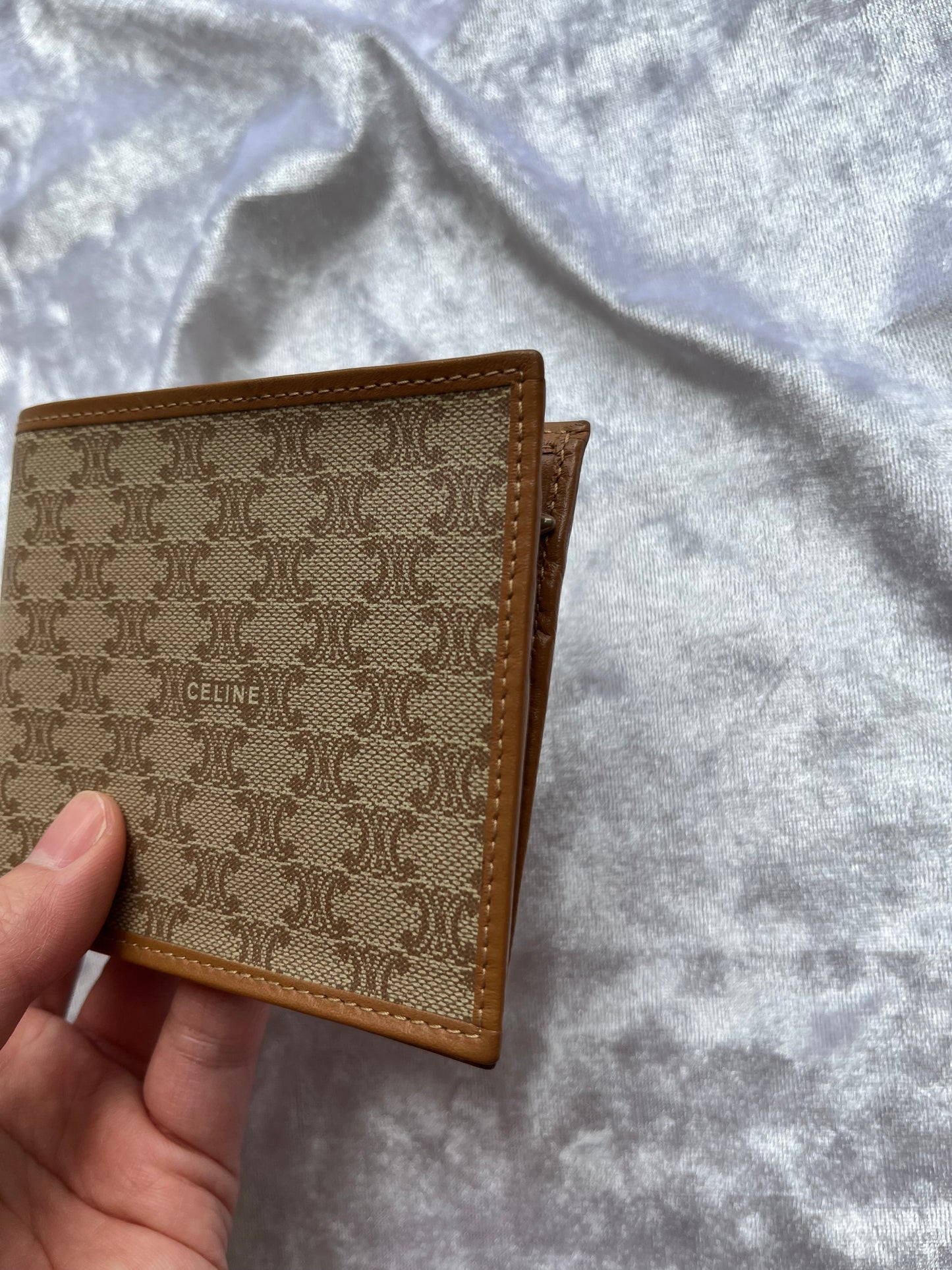 Vintage Celine Short Wallet