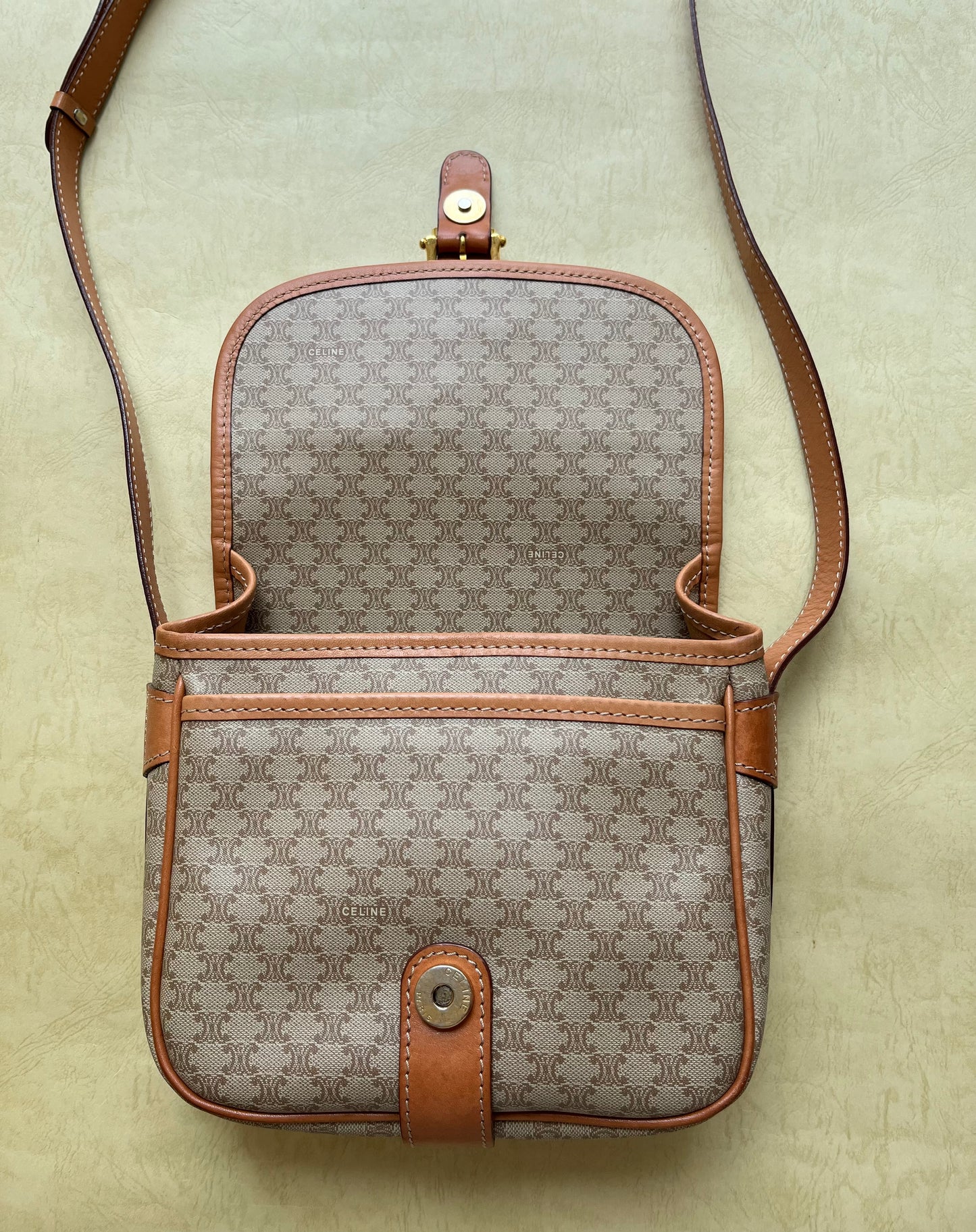 Vintage Celine Crossbody Bag