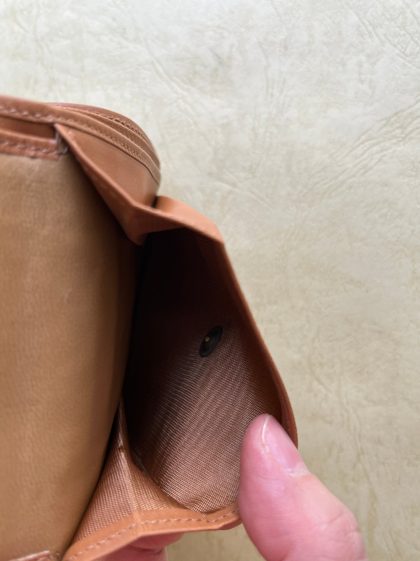 Vintage Celine Short Wallet