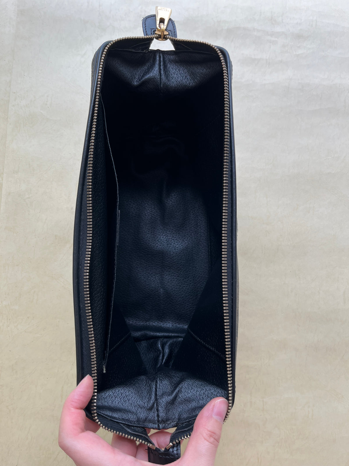 Vintage Celine Pouch(size: L)