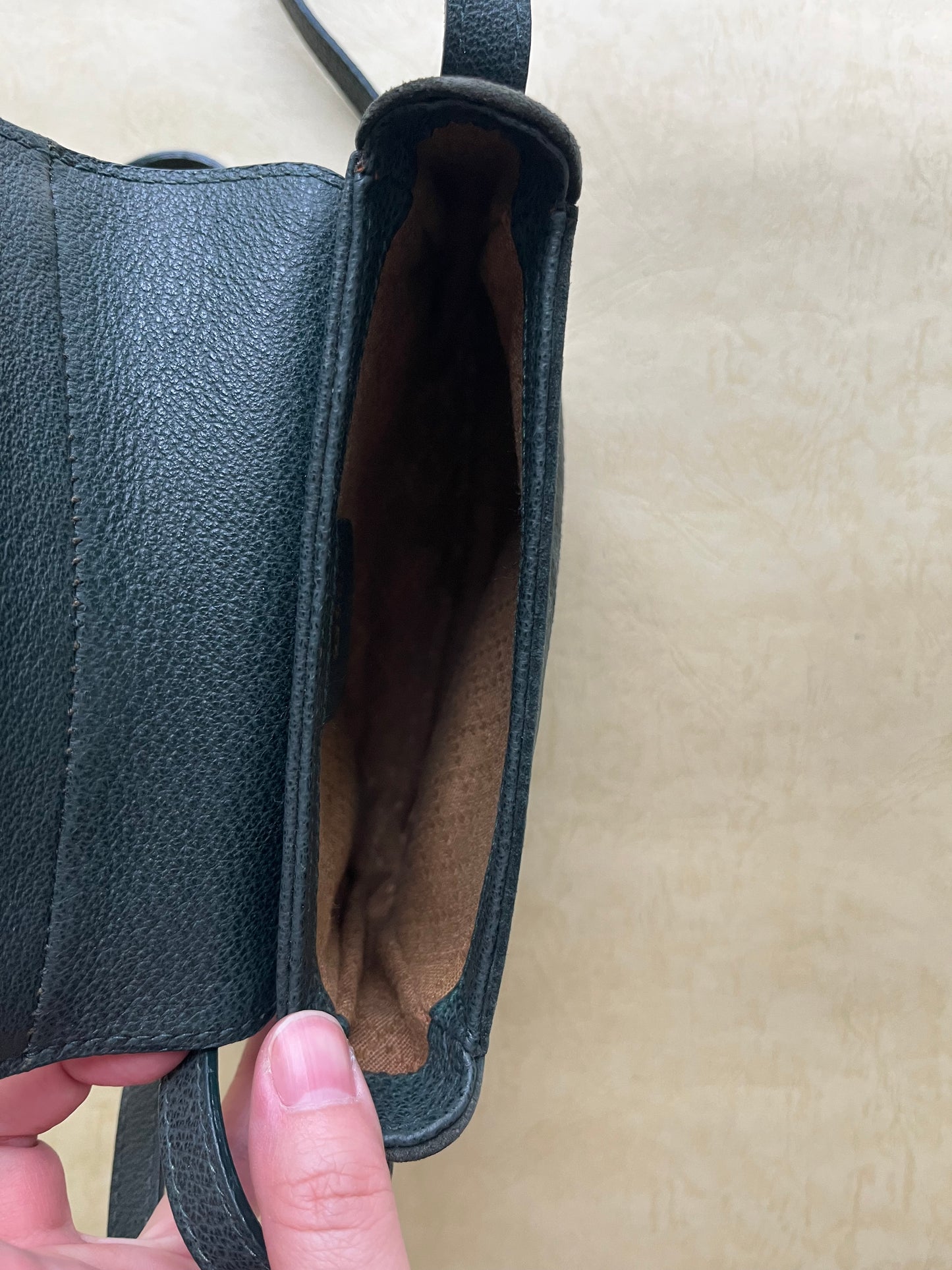 Vintage Gucci Crossbody Bag