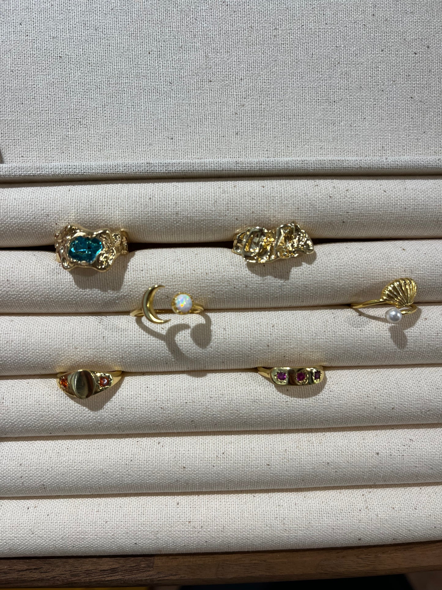 Vintage Rings from UK