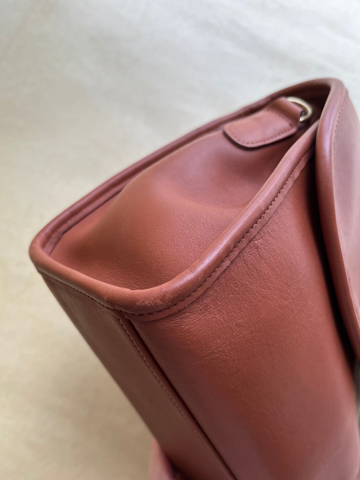 Vintage Coach Manor Bag