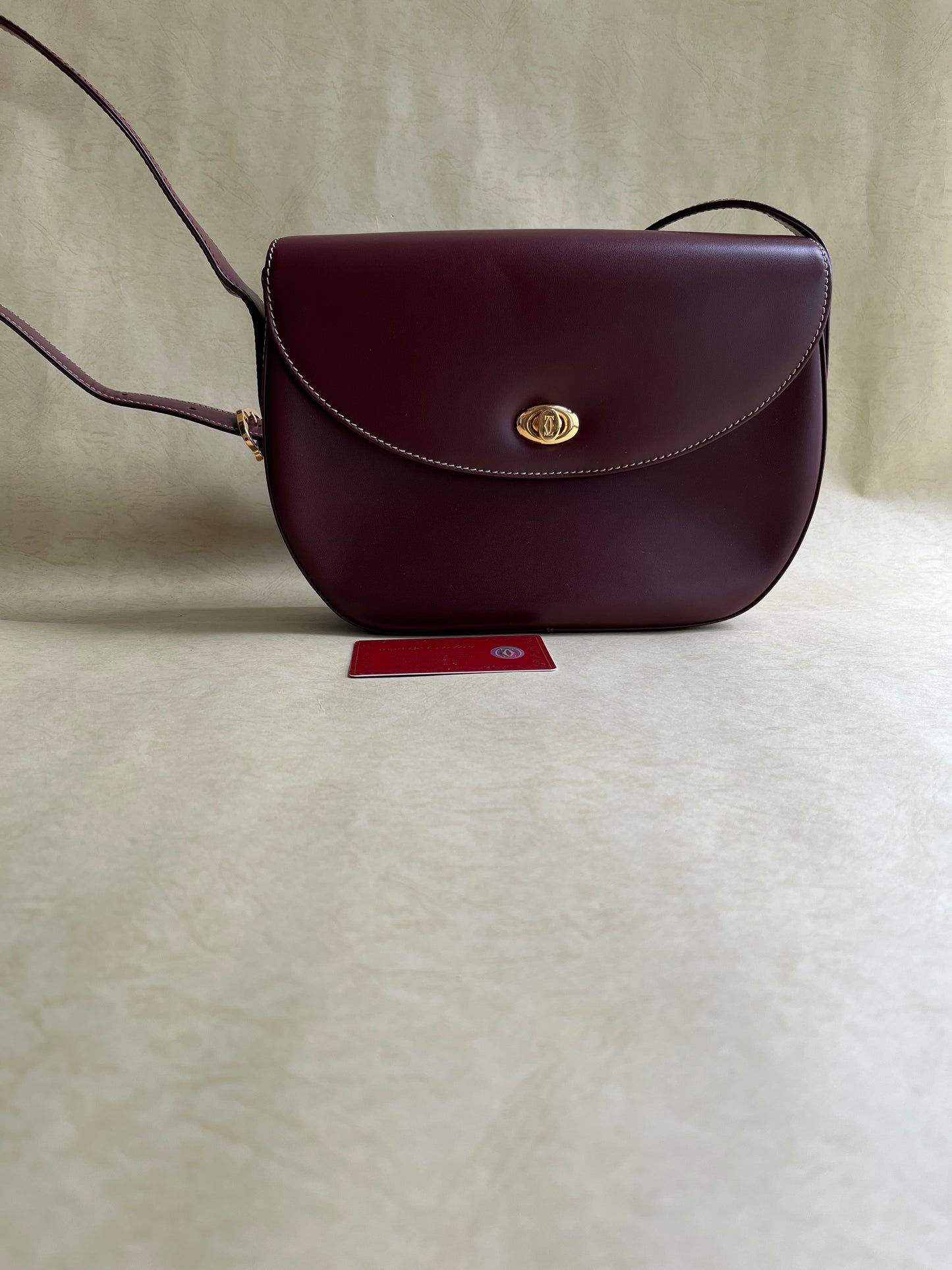Vintage Cartier Crossbody Bag
