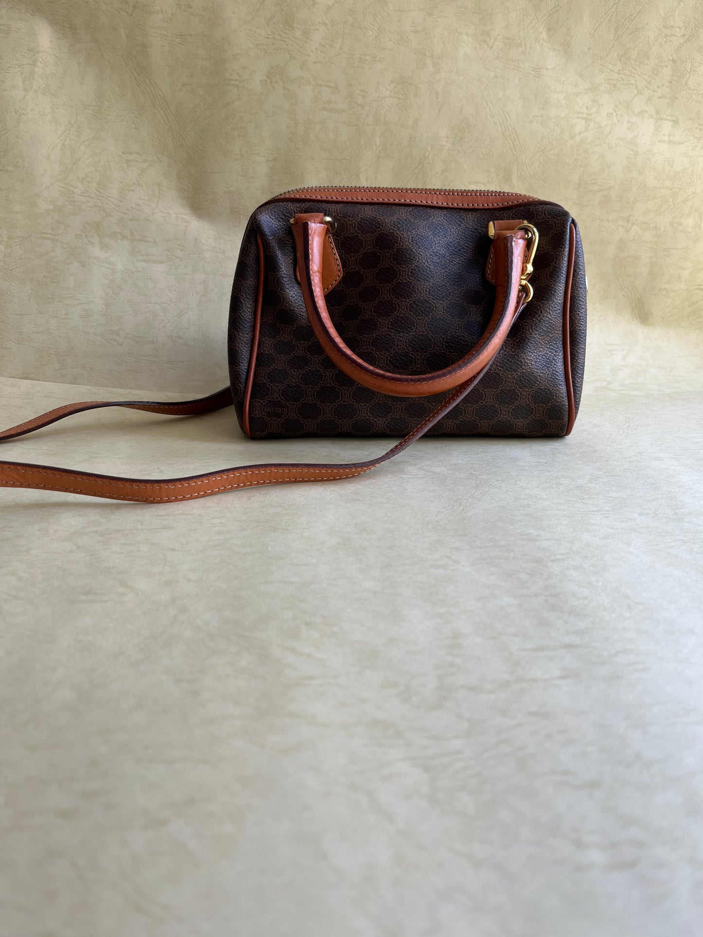 Vintage Celine Boston Bag (size: s)