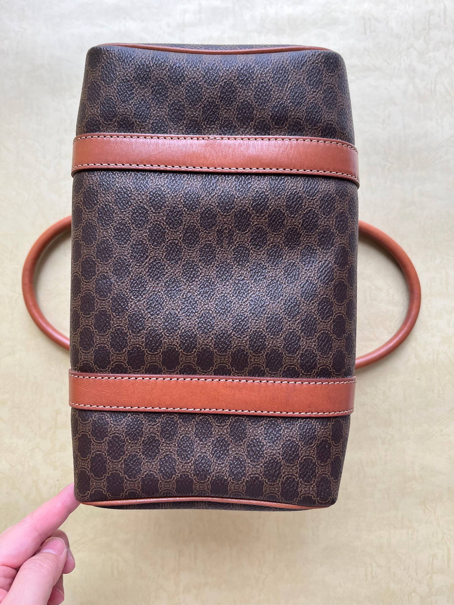 Vintage Celine Boston Bag