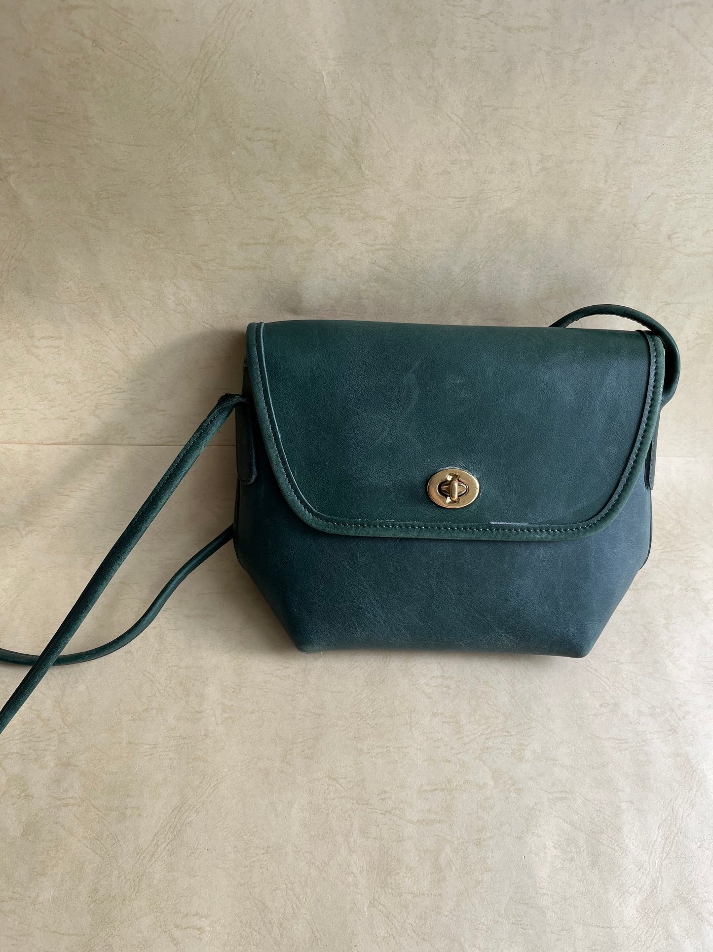 Vintage Coach Crossbody Bag