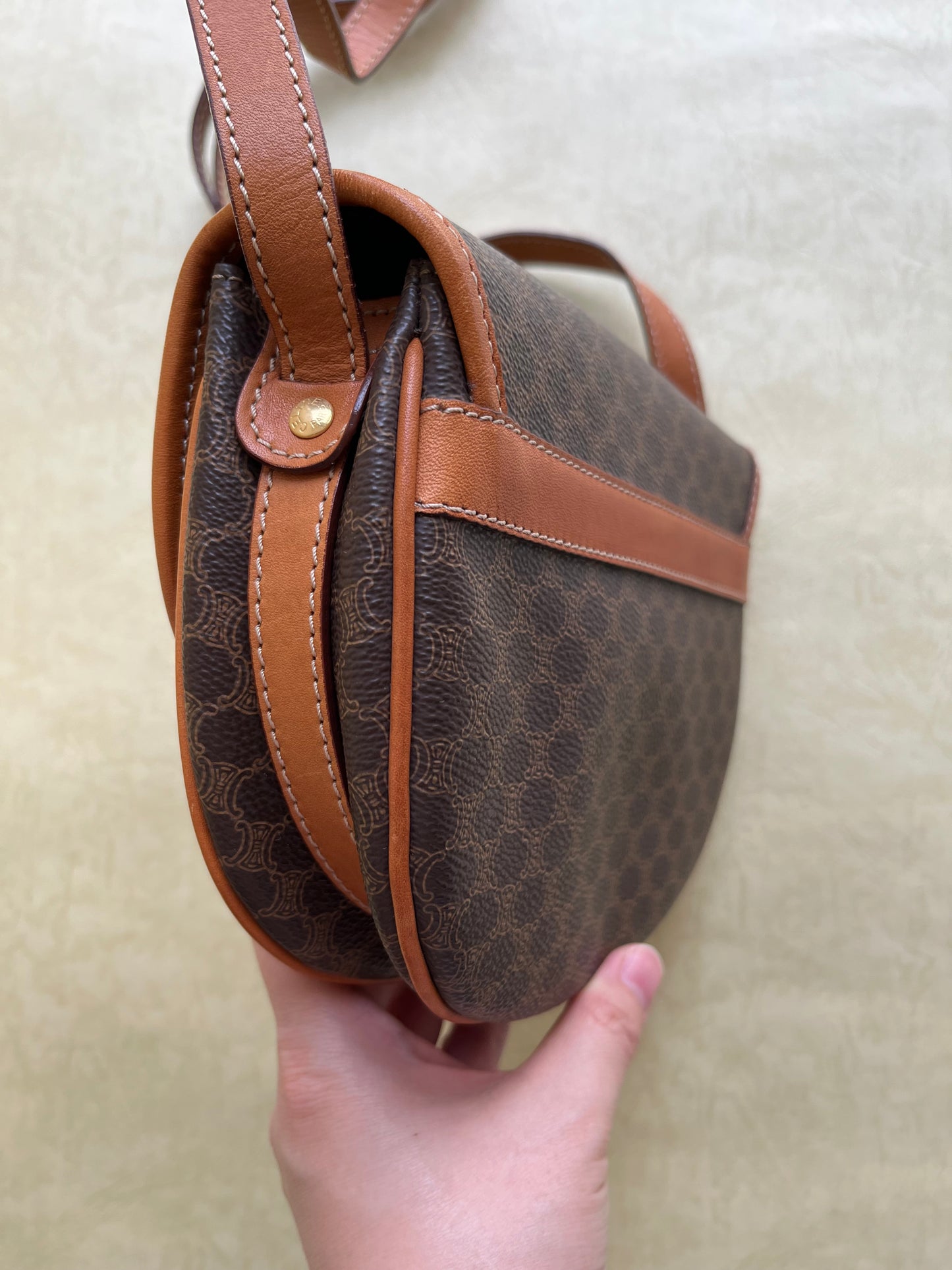 Vintage Celine Crossbody Bag