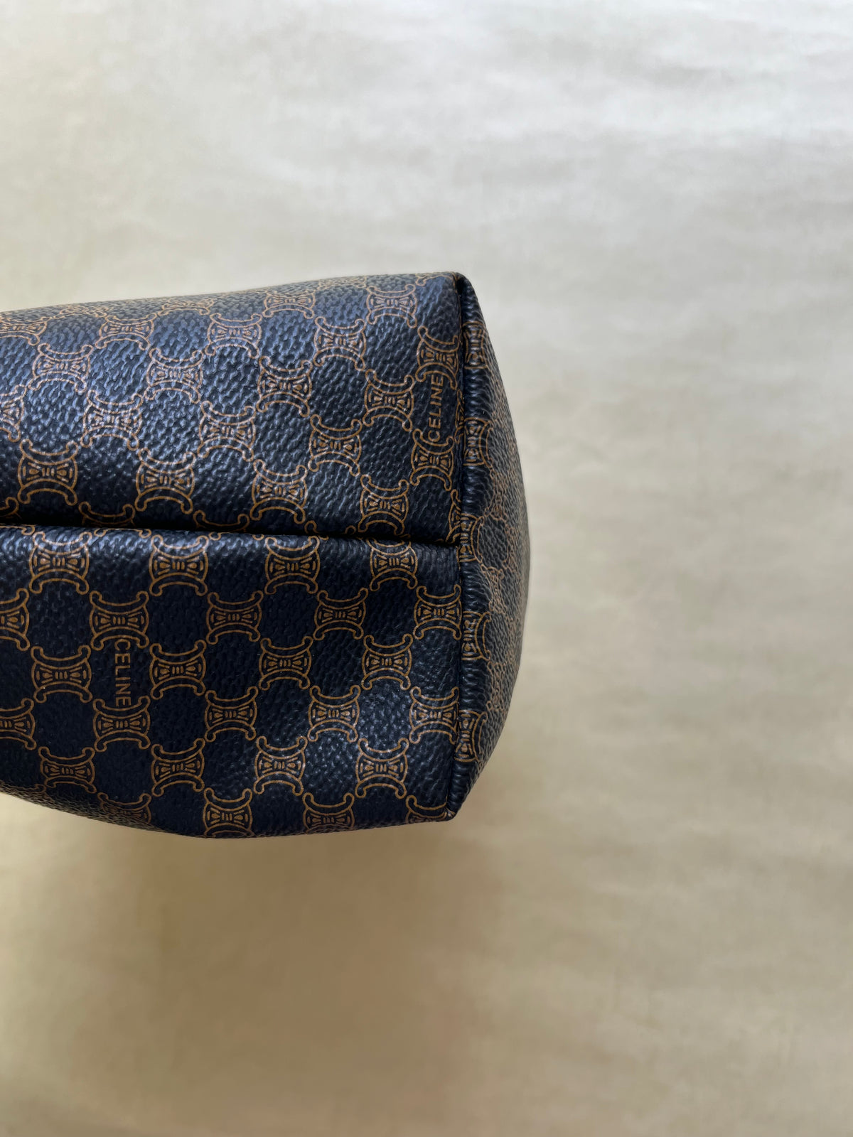 Vintage Celine Pouch (size: L)