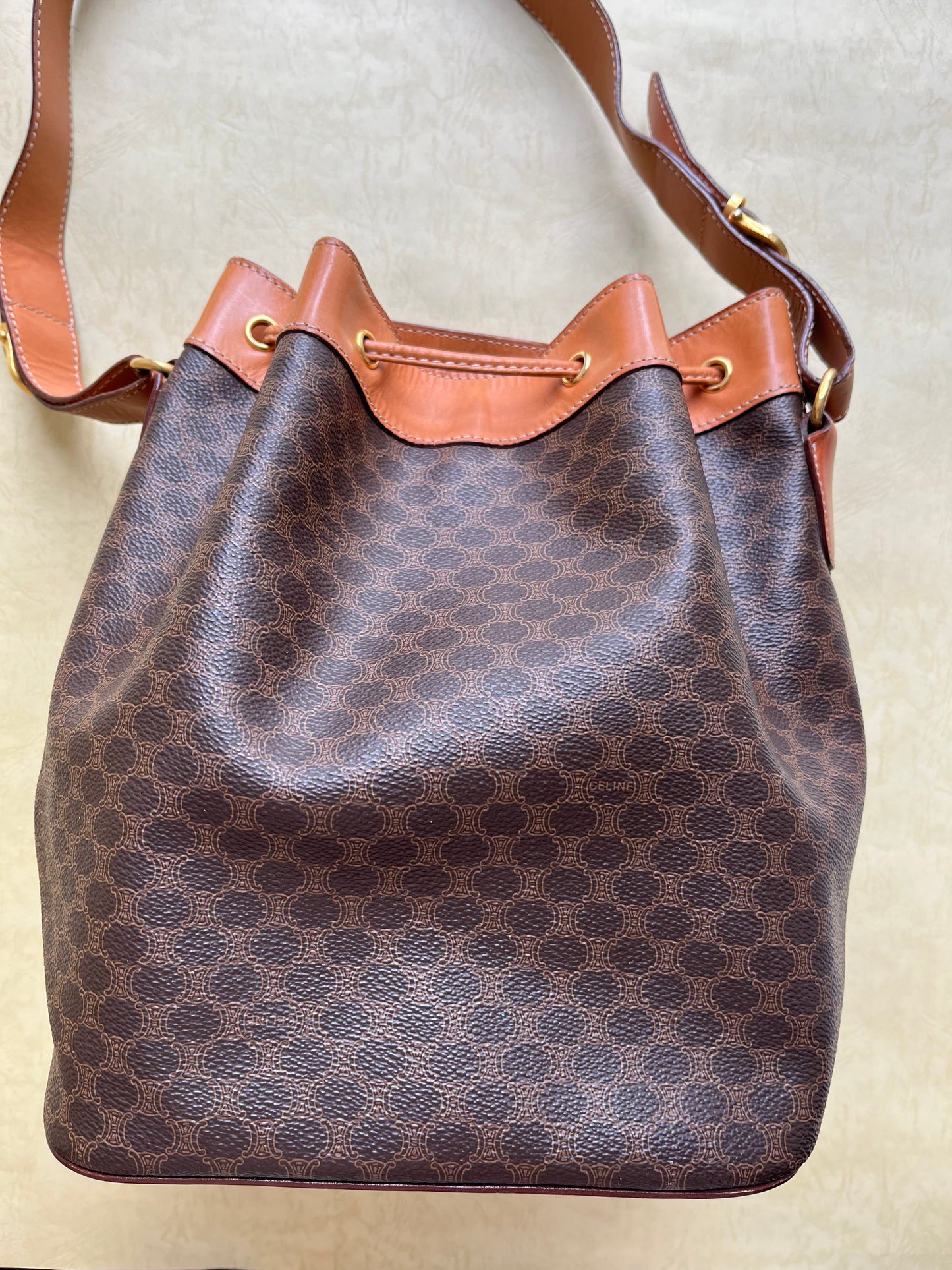 Vintage Celine Bucket Bag