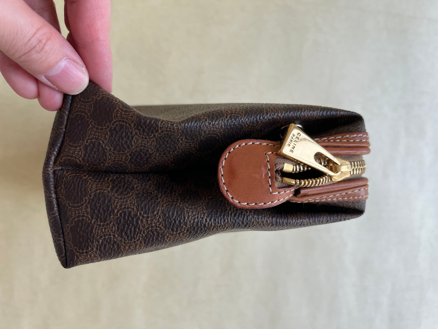 Vintage Celine Pouch (size: M)