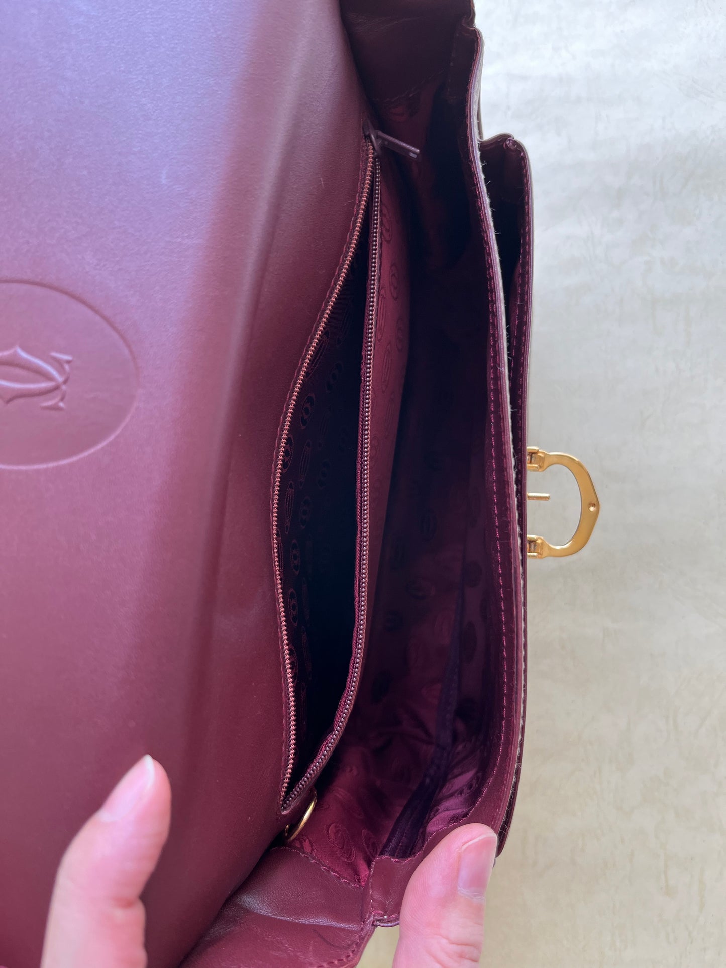 Vintage Cartier 2-Way Bag
