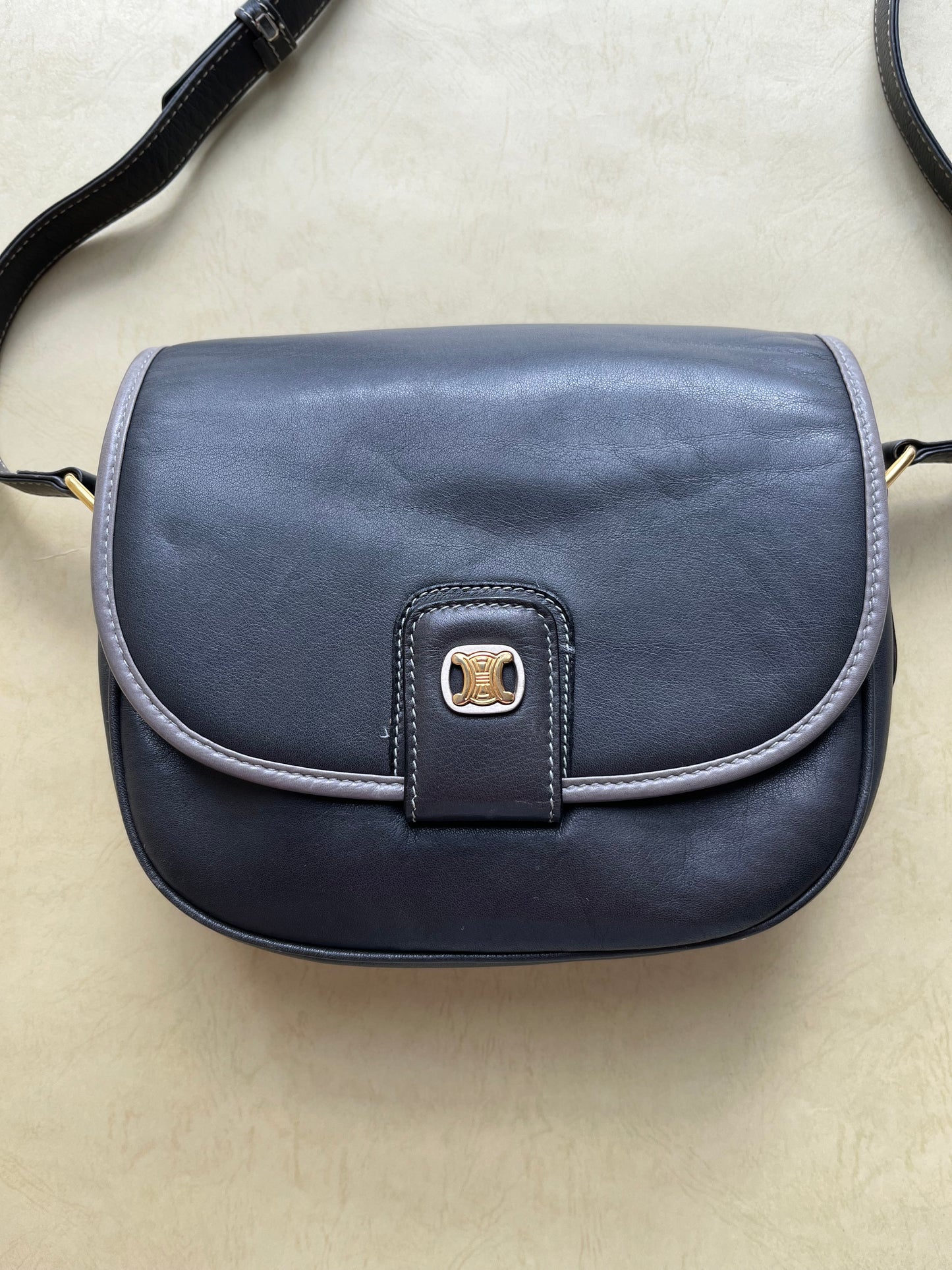 Vintage Celine Crossbody Bag